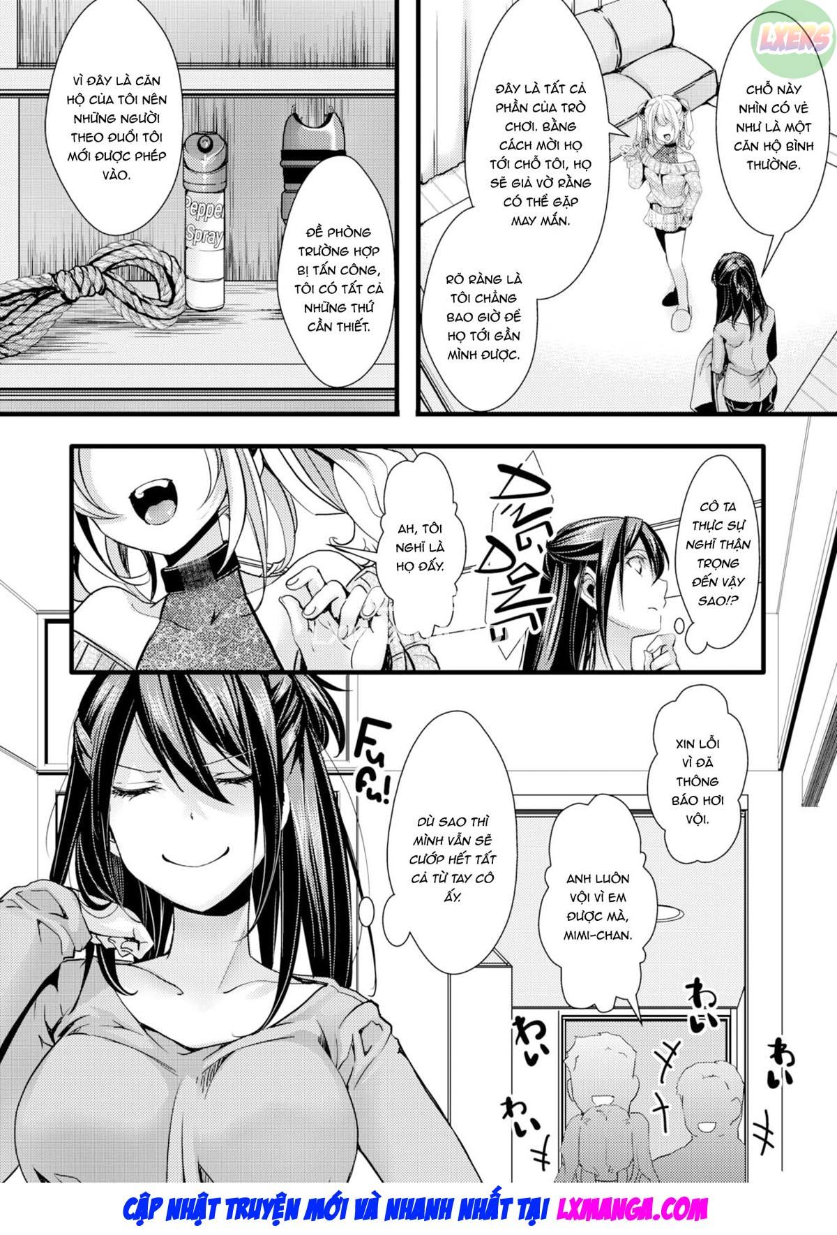 Đọc truyện hentai Sugar Baby nghèo khó và ba ông già - Oneshot
