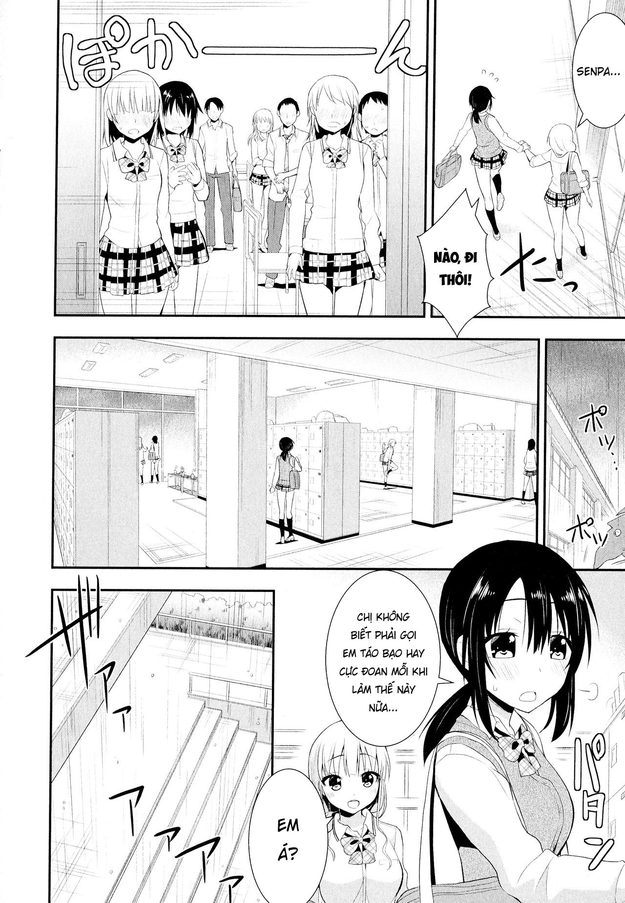 Đọc truyện hentai Rainbow Sensibility - Chap 4