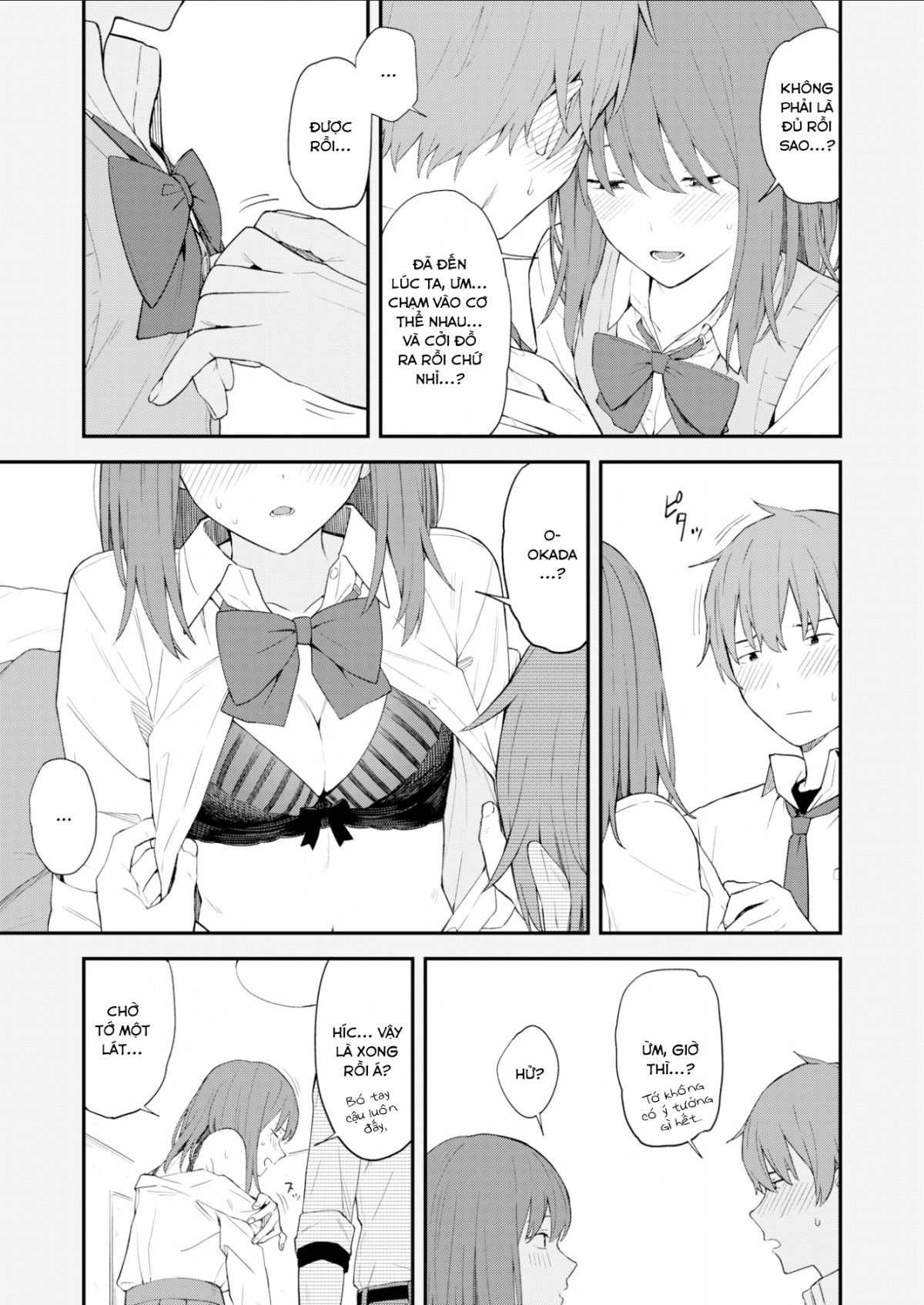 Đọc truyện hentai Vòng lặp - Chap 1