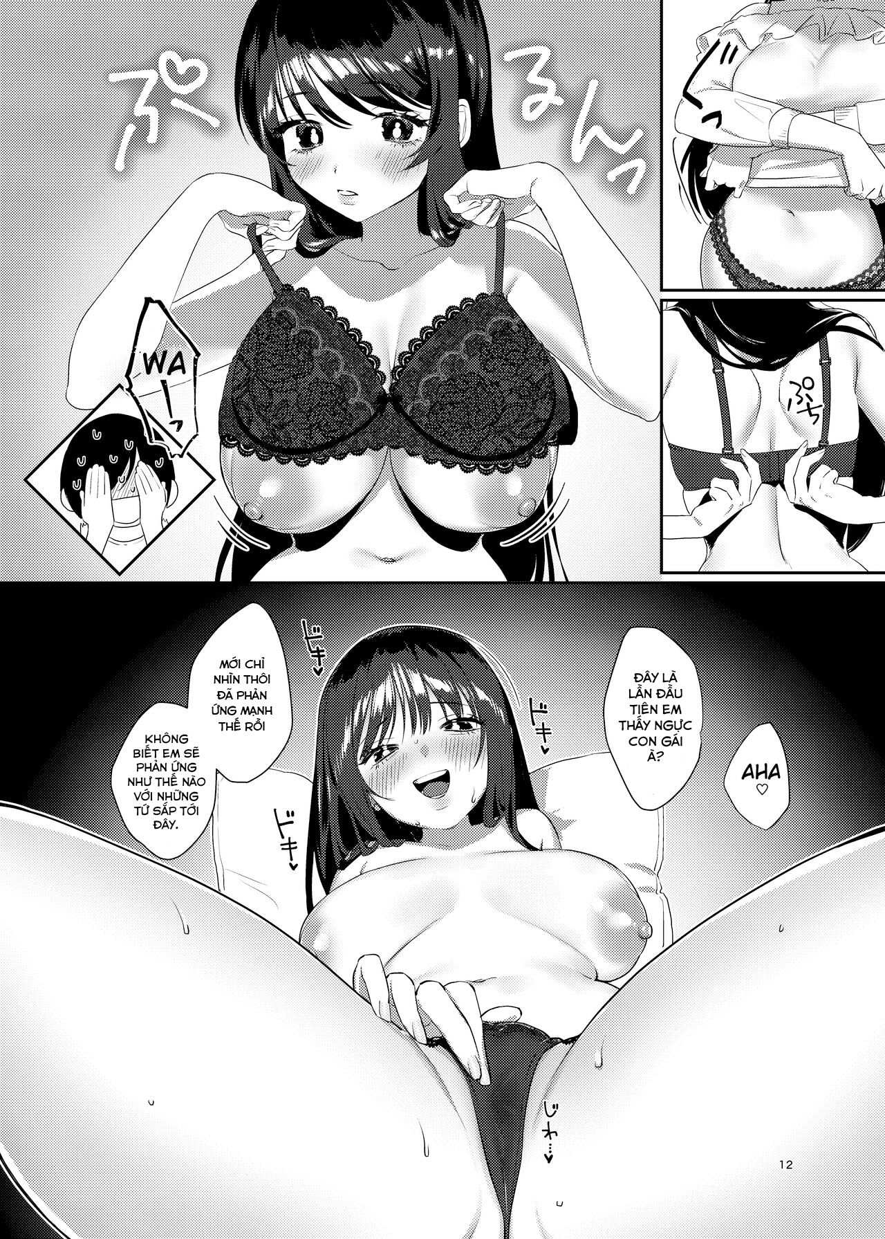 Đọc truyện hentai Mưa chị hàng xóm - Chap 1