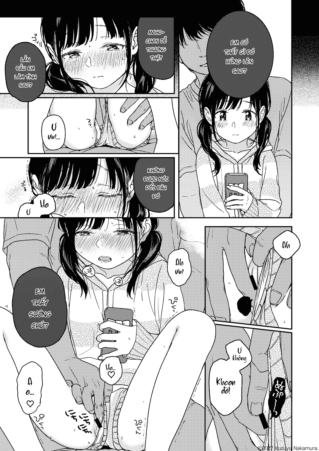 Đọc truyện hentai Giấc mơ - Oneshot