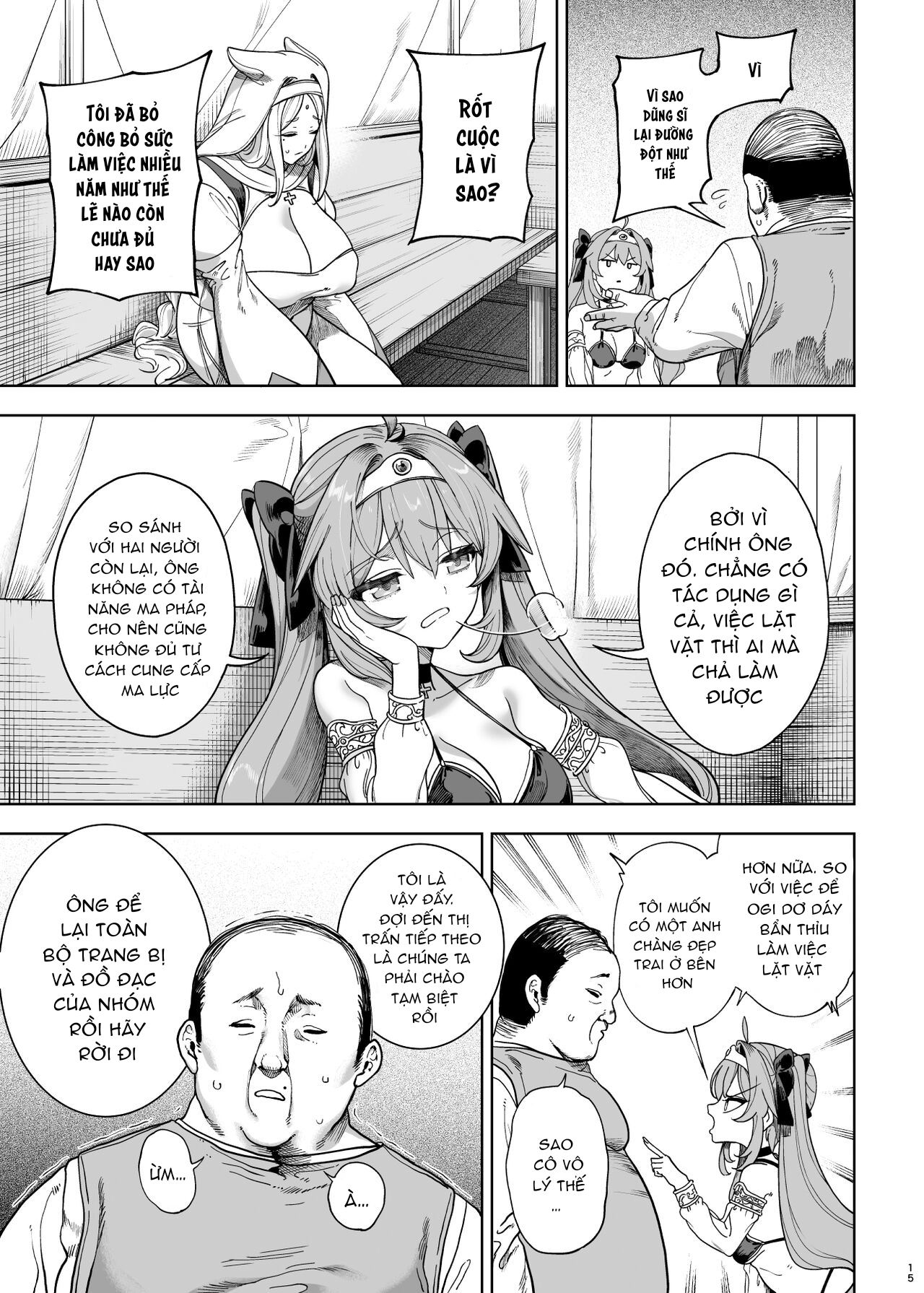 Đọc truyện hentai Địt nữ anh hùng ở thế giới giả tưởng! - Chap 1: Sức mạnh!