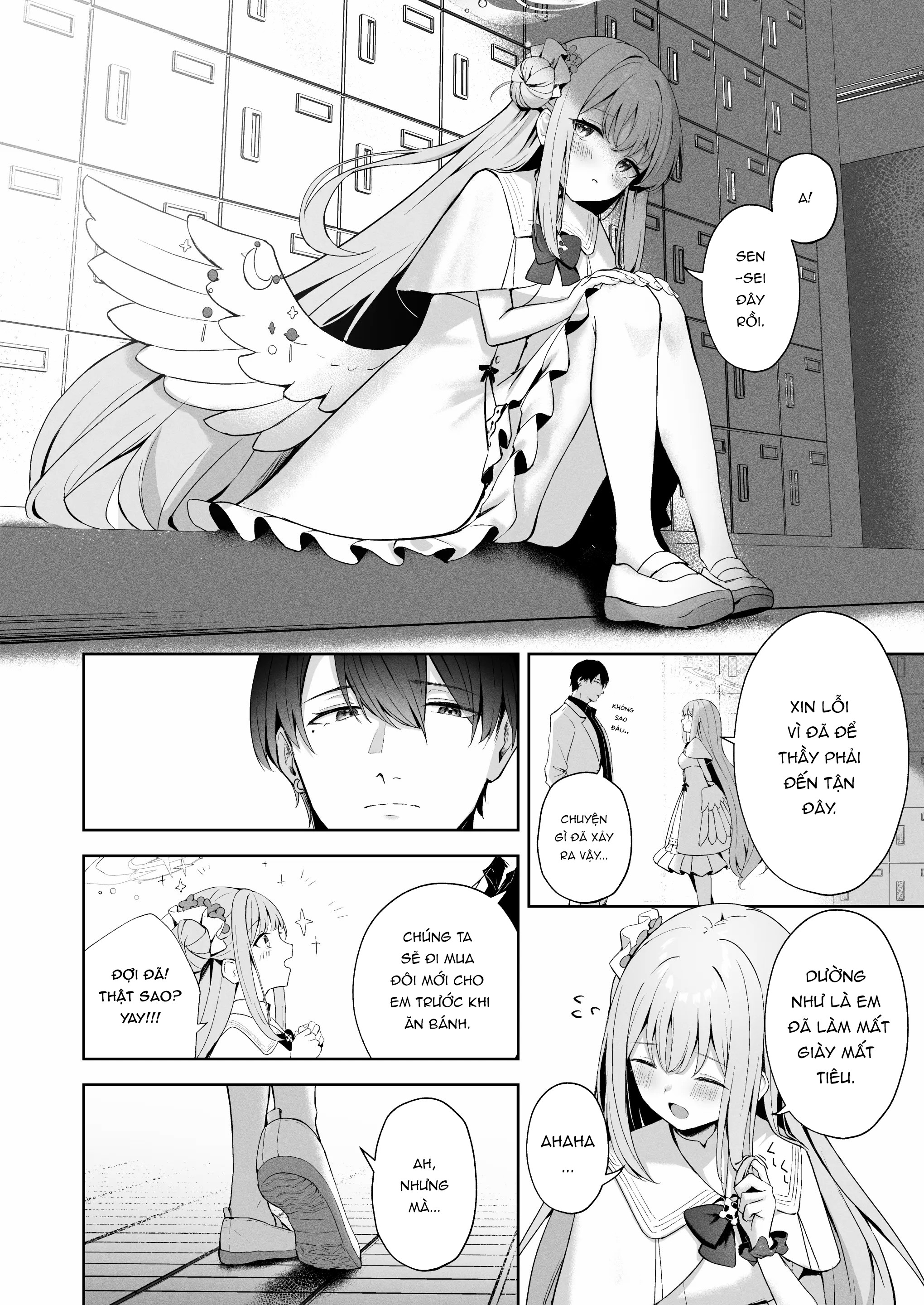 Đọc truyện hentai Tia nắng của khuyết trăng - Oneshot