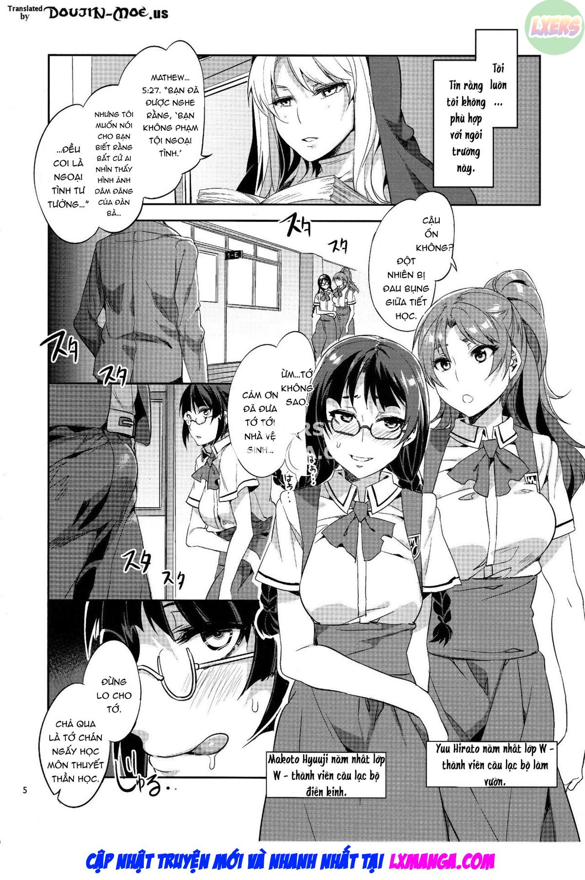Đọc truyện hentai Chiều trường MC - Oneshot