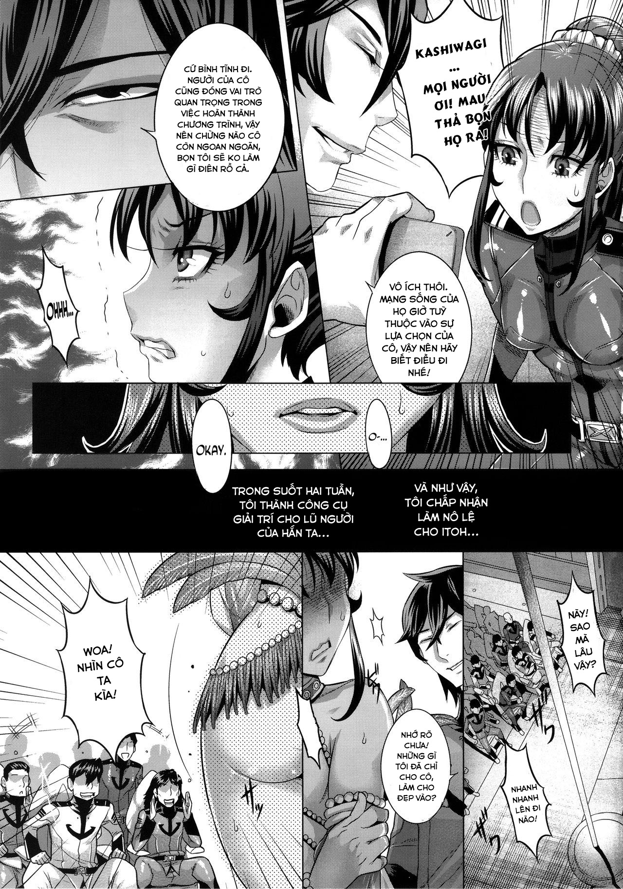 Đọc truyện hentai Chiến hạm không gian Yamato 2199 - Oneshot