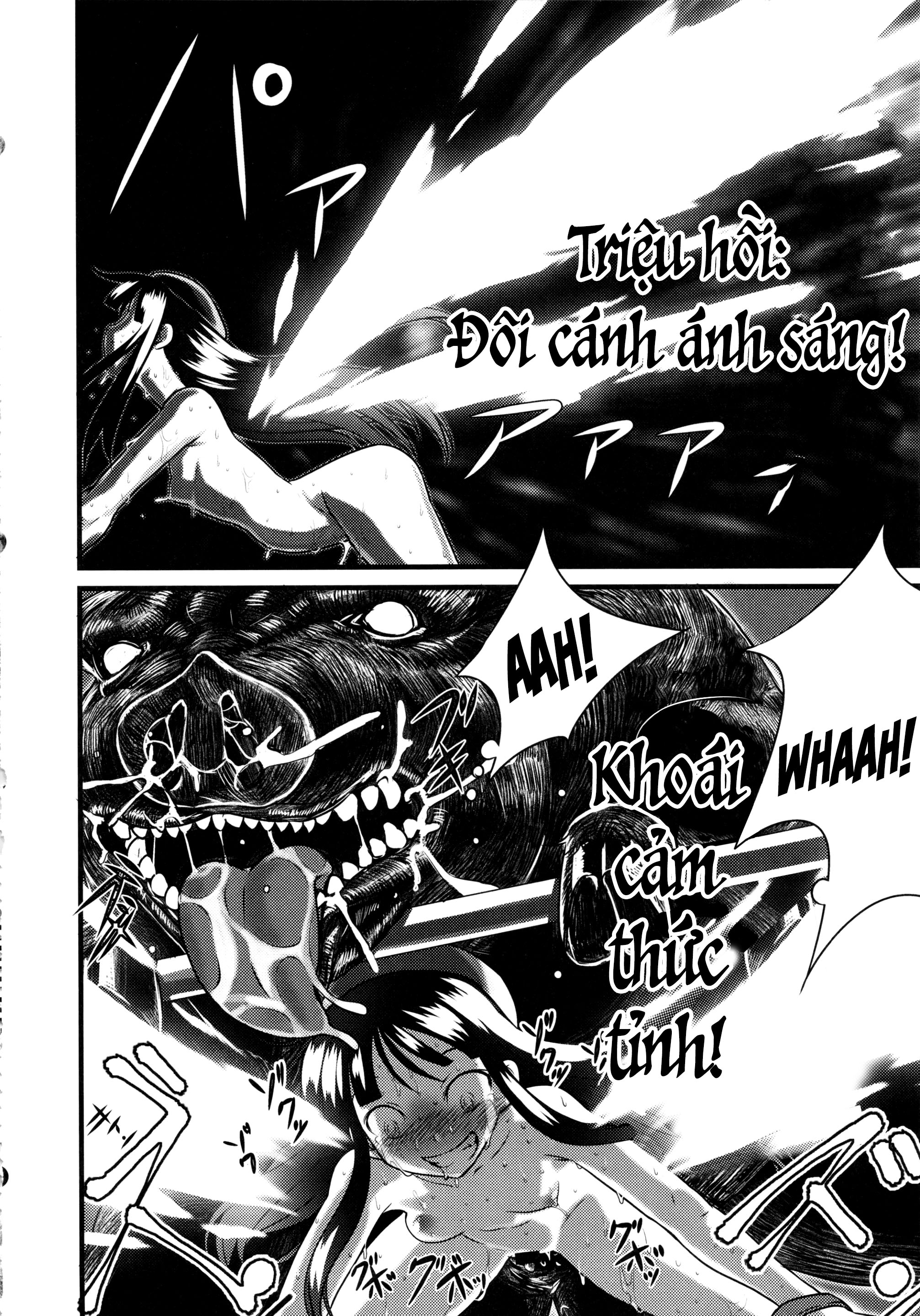 Đọc truyện hentai Công chúa khỏa thân Honoka: Thức tỉnh bằng cơn cực khoái khi giao phối với lợn! - Chap 2 End