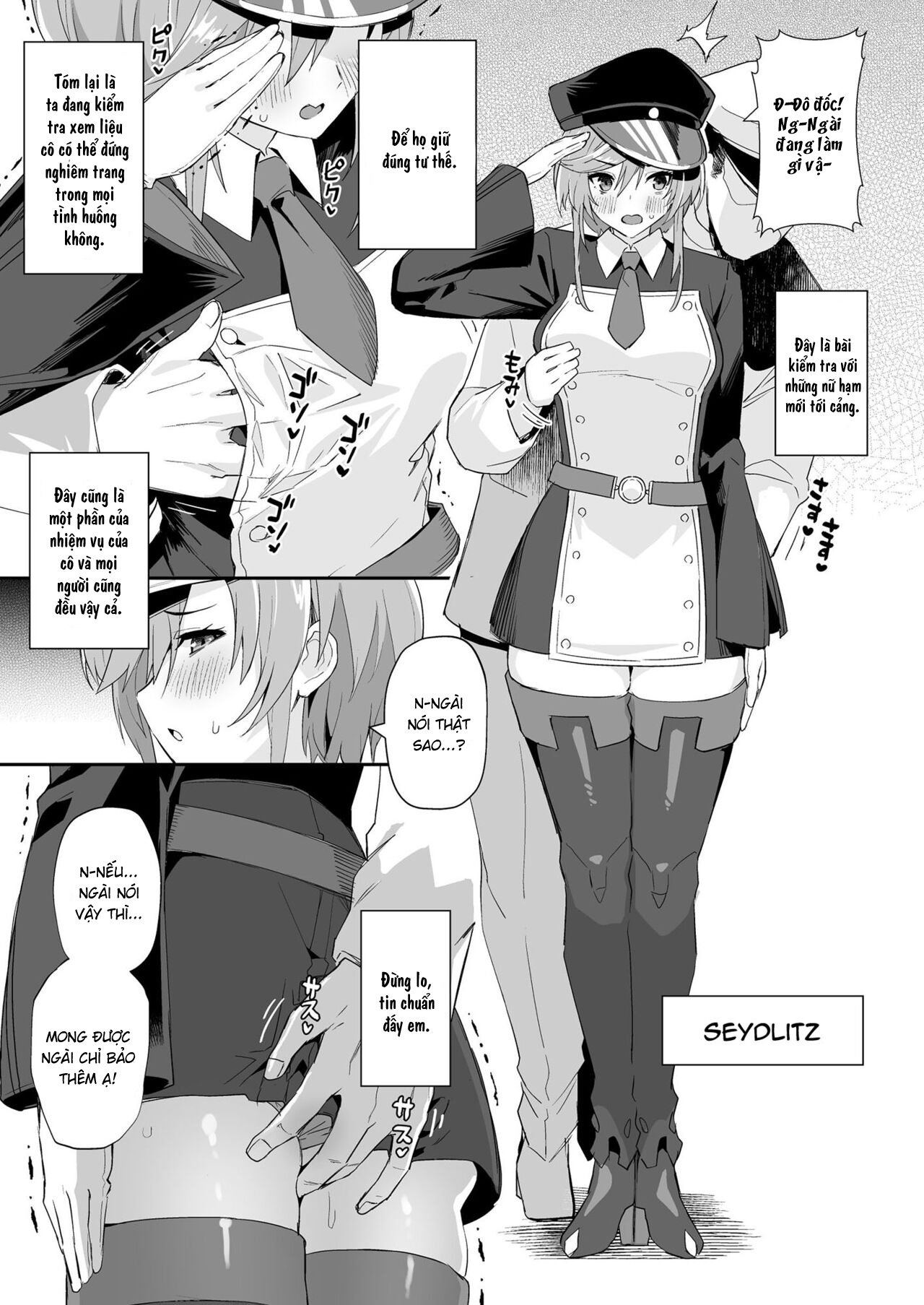 Đọc truyện hentai Huấn luyện người hầu 3 - Oneshot