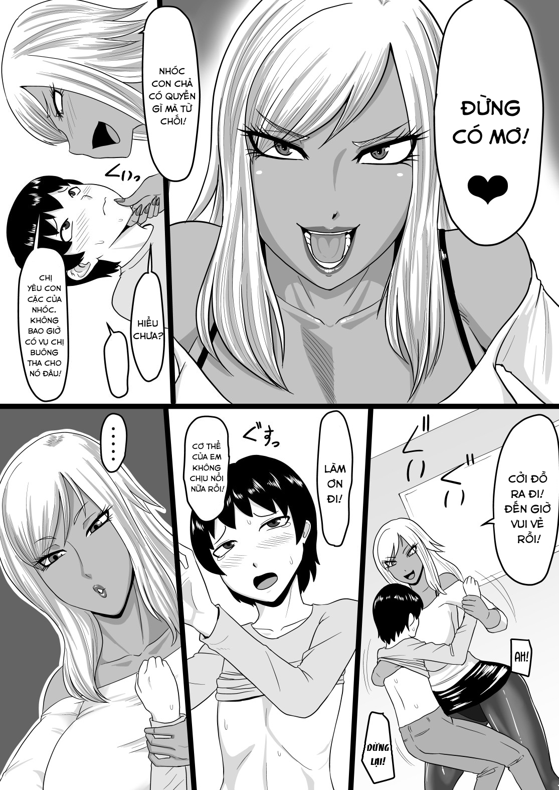 Đọc truyện hentai Bị bắt bởi nàng gal hư hỏng - Hậu truyện