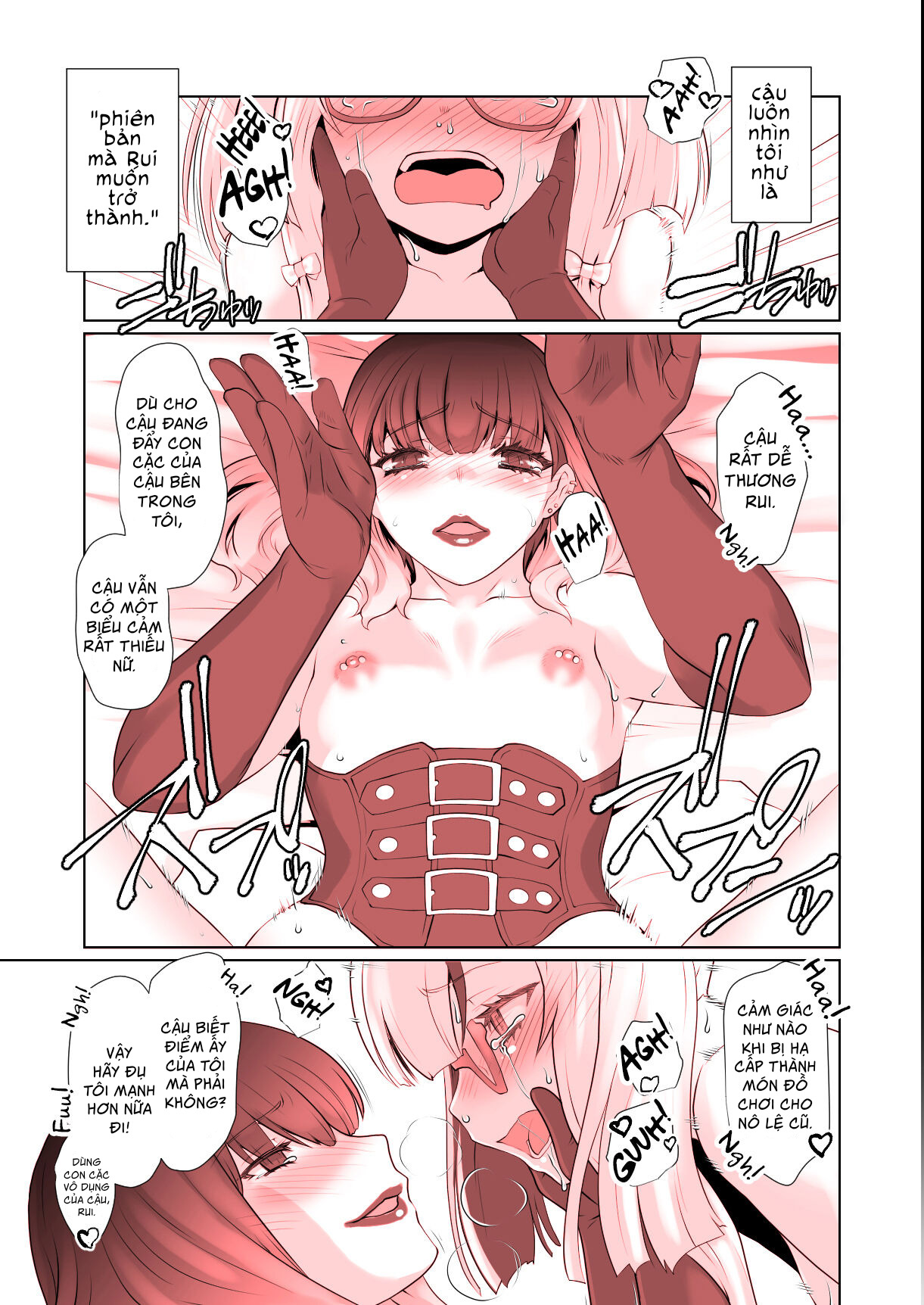 Đọc truyện hentai Bỏ việc công ty, tôi đi làm đĩ - Chap 3 [END]