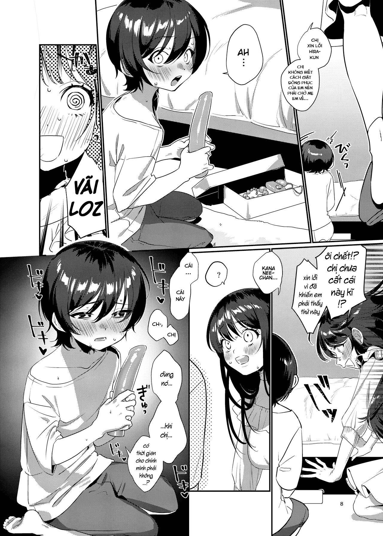 Đọc truyện hentai Mưa chị hàng xóm - Chap 1