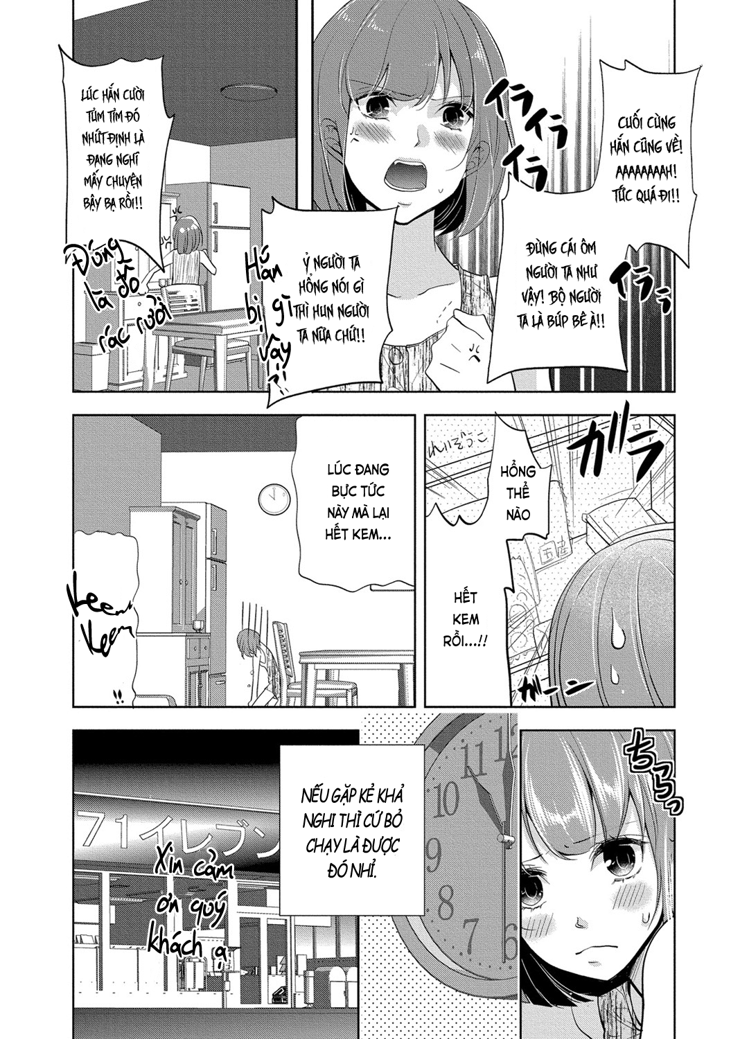 Đọc truyện hentai Trò chơi học đường - Ch. 3