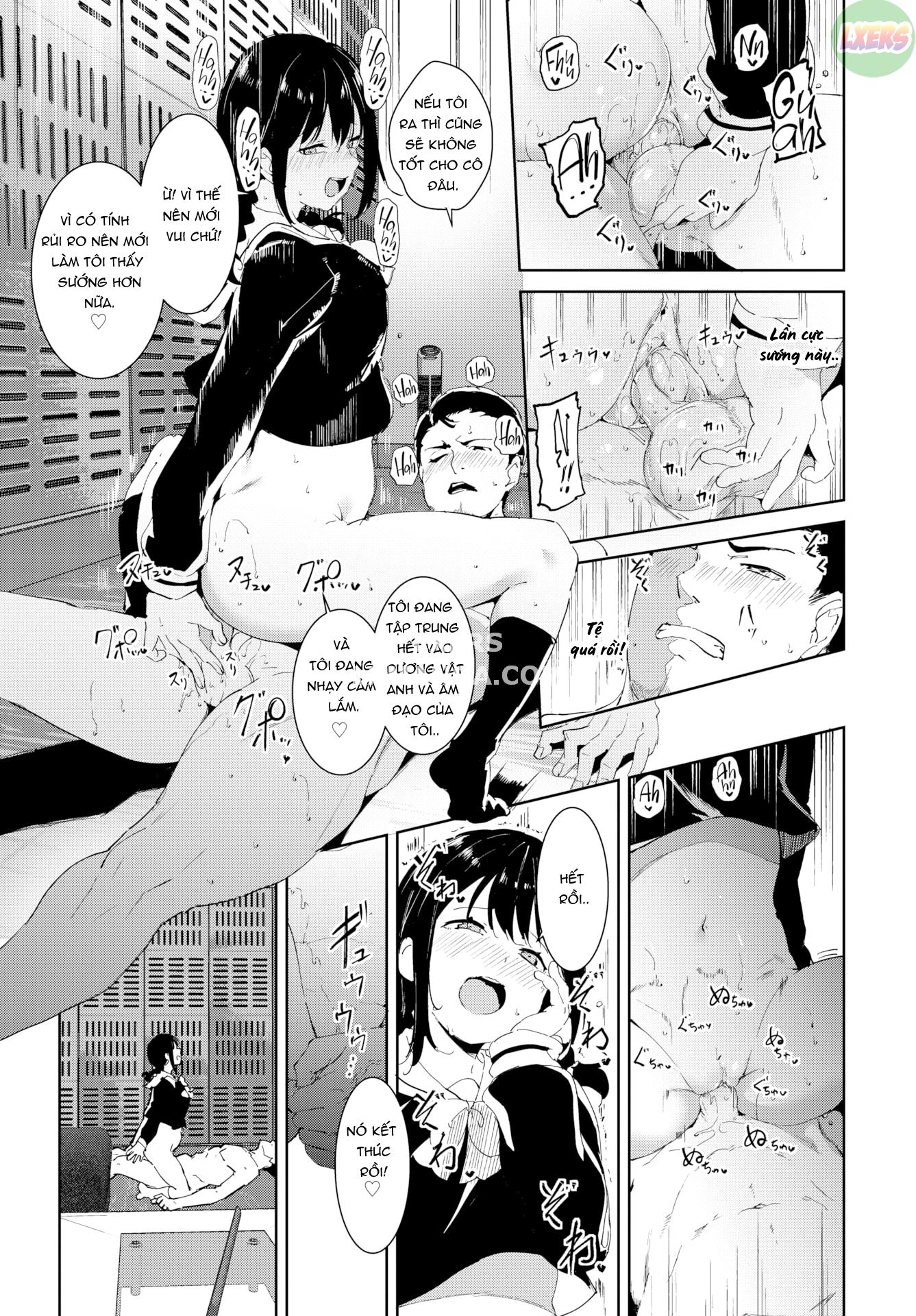 Đọc truyện hentai Cuộc gặp gỡ tốt đẹp - Oneshot