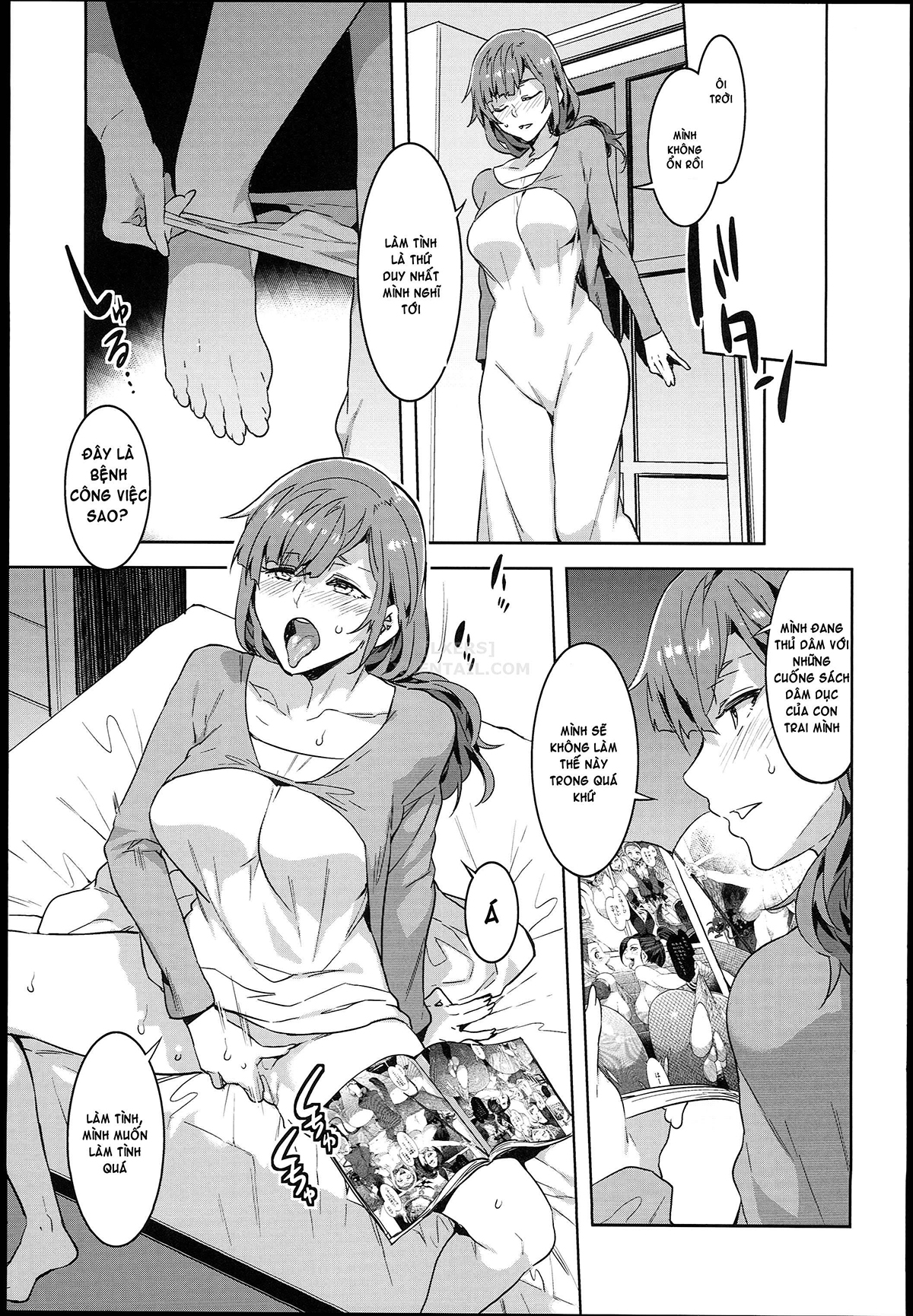 Đọc truyện hentai Oide Yo Mizuryuu Kei Land - Chap 6.5