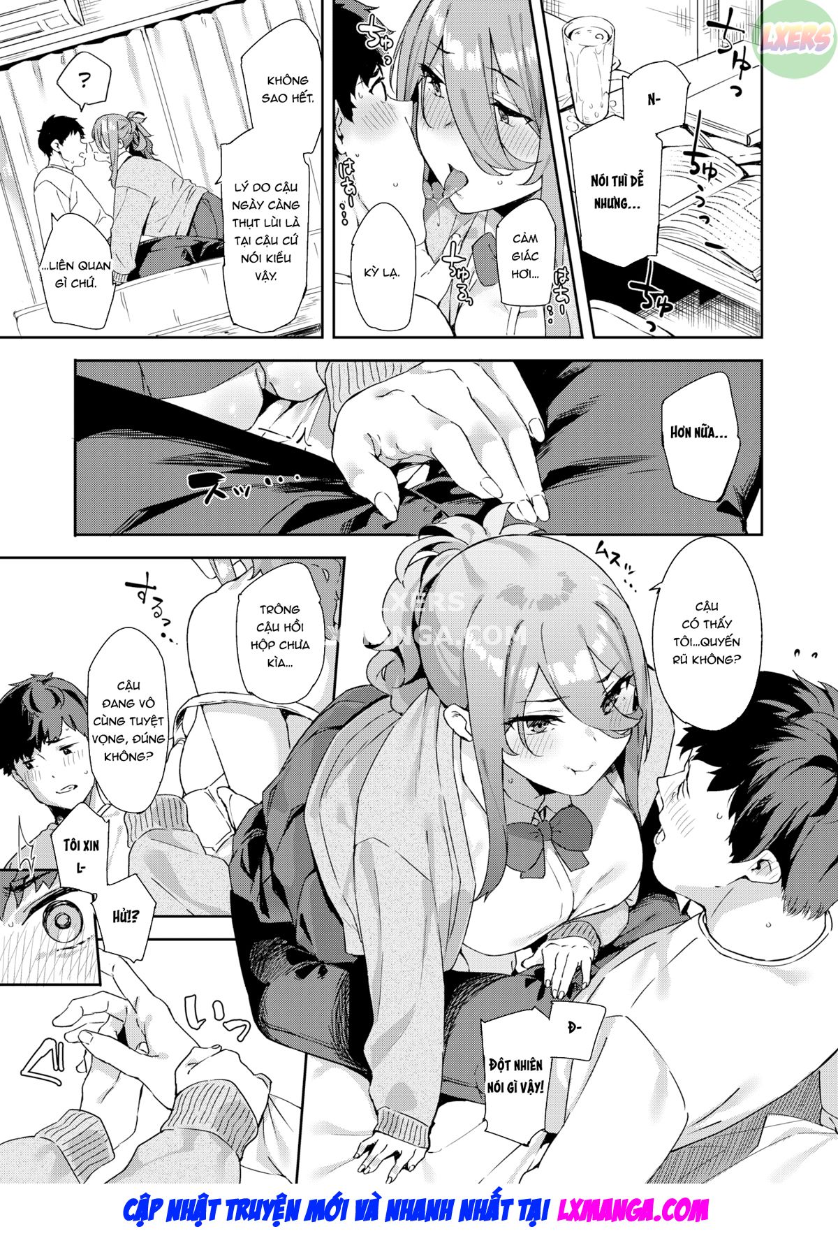 Đọc truyện hentai Làm gia sư mà bị ghét thế sao - Oneshot