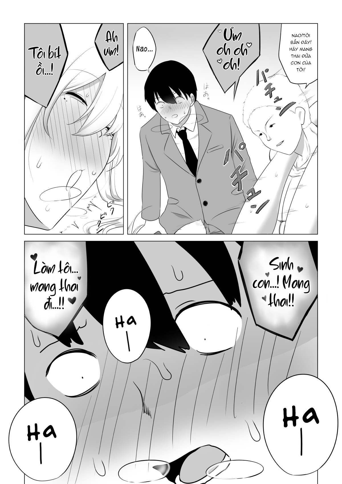 Đọc truyện hentai Chuyện vợ yêu của tôi bị người đàn ông khác nắm giữ - Oneshot