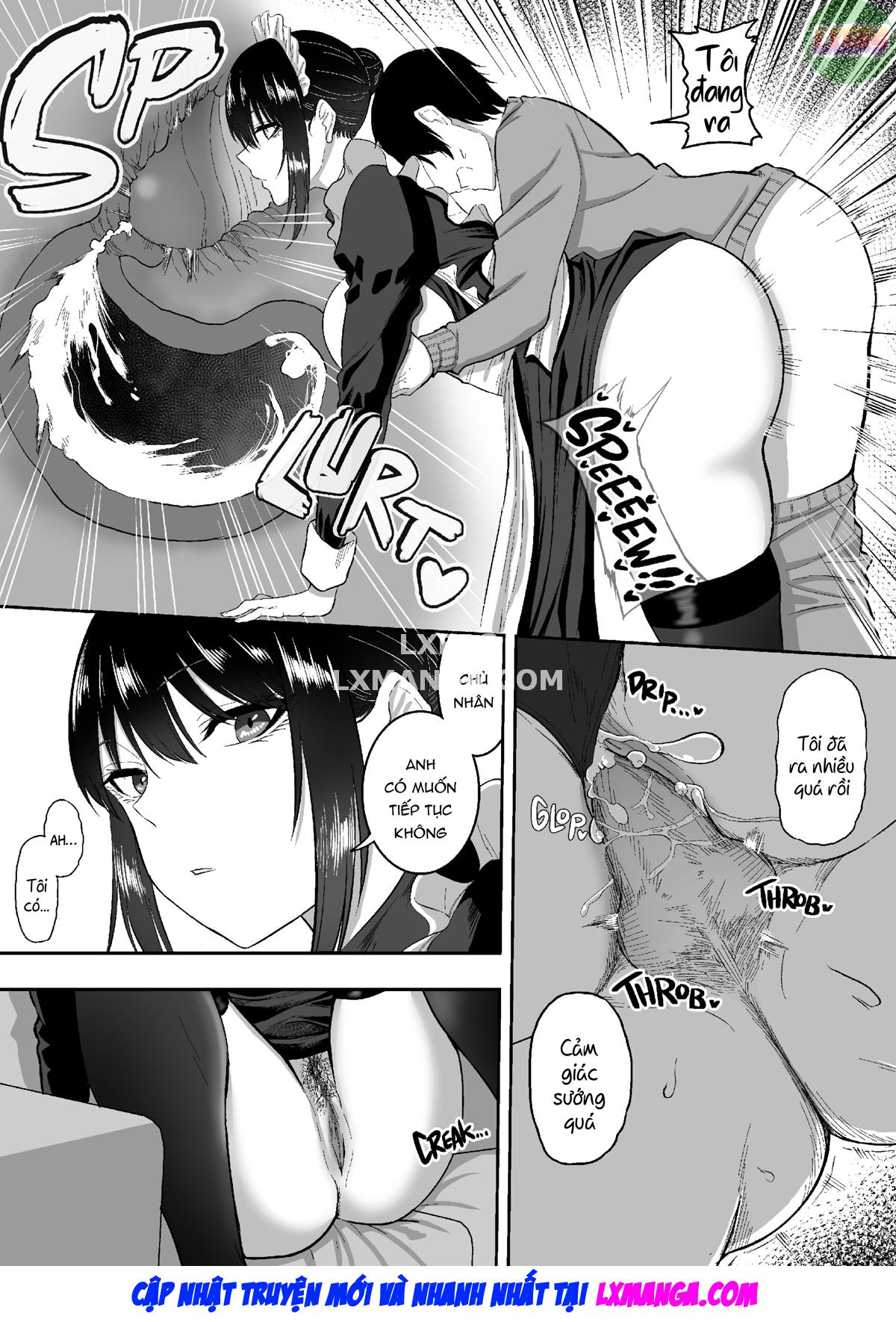 Đọc truyện hentai Câu chuyện về việc nữ y tá khỏa thân chăm sóc ham muốn tình dục của bạn. - Chap 2 - [END]