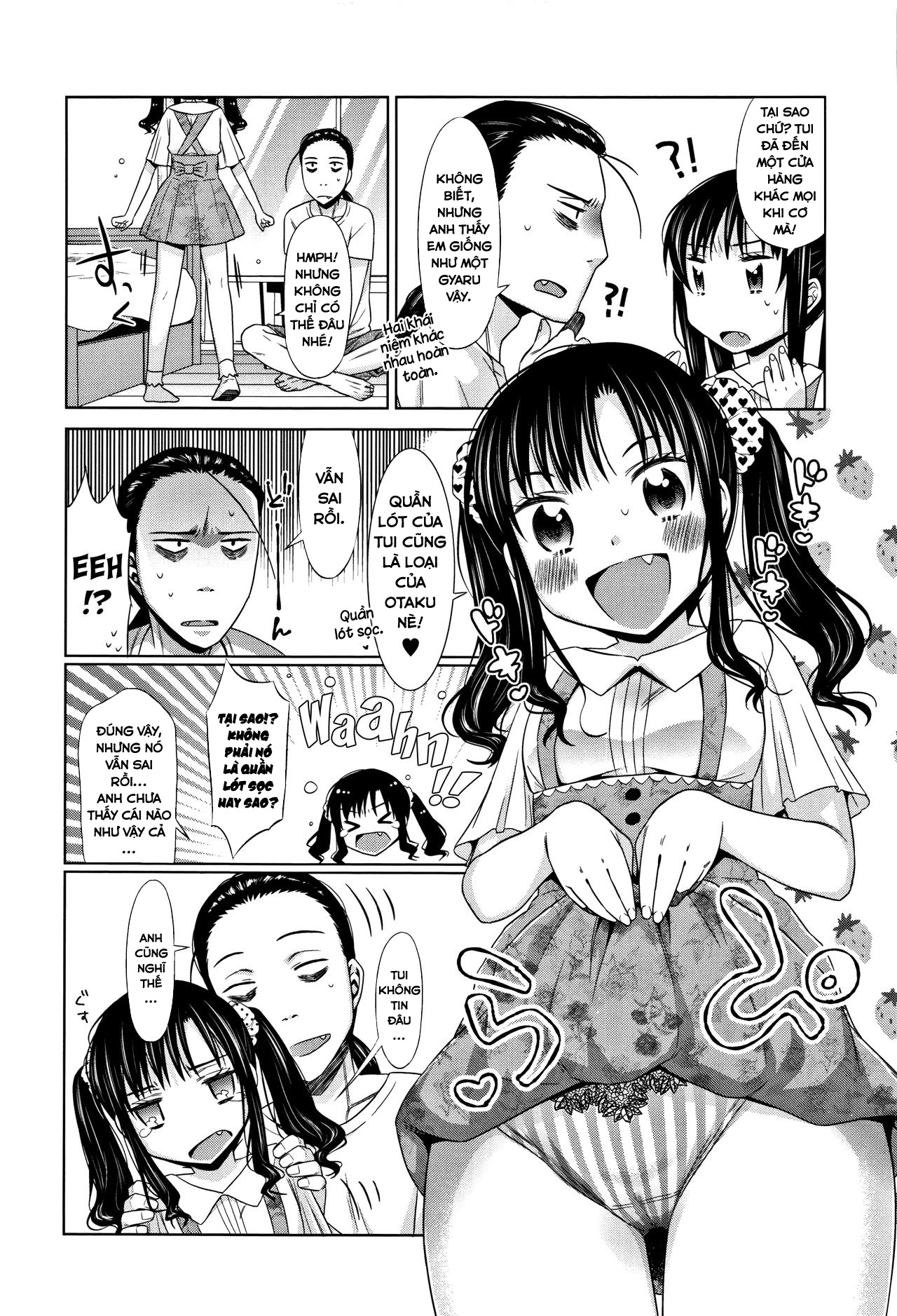 Đọc truyện hentai Heisei JC in Meiji Yobaimura - Chap 5