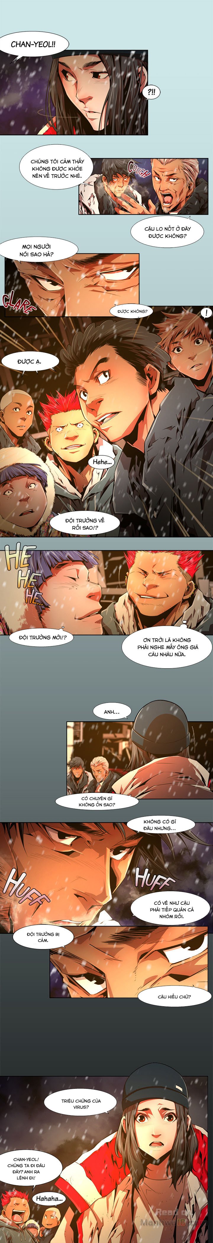 Đọc truyện hentai Vùng Đất Tử Thần - Chap 29