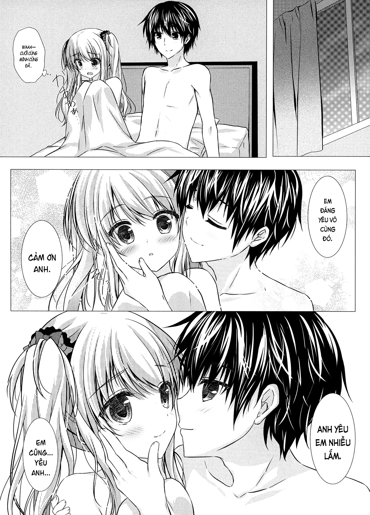 Đọc truyện hentai Chắc chắn, và mãi mãi, bên anh (nguyên tác) - Oneshot