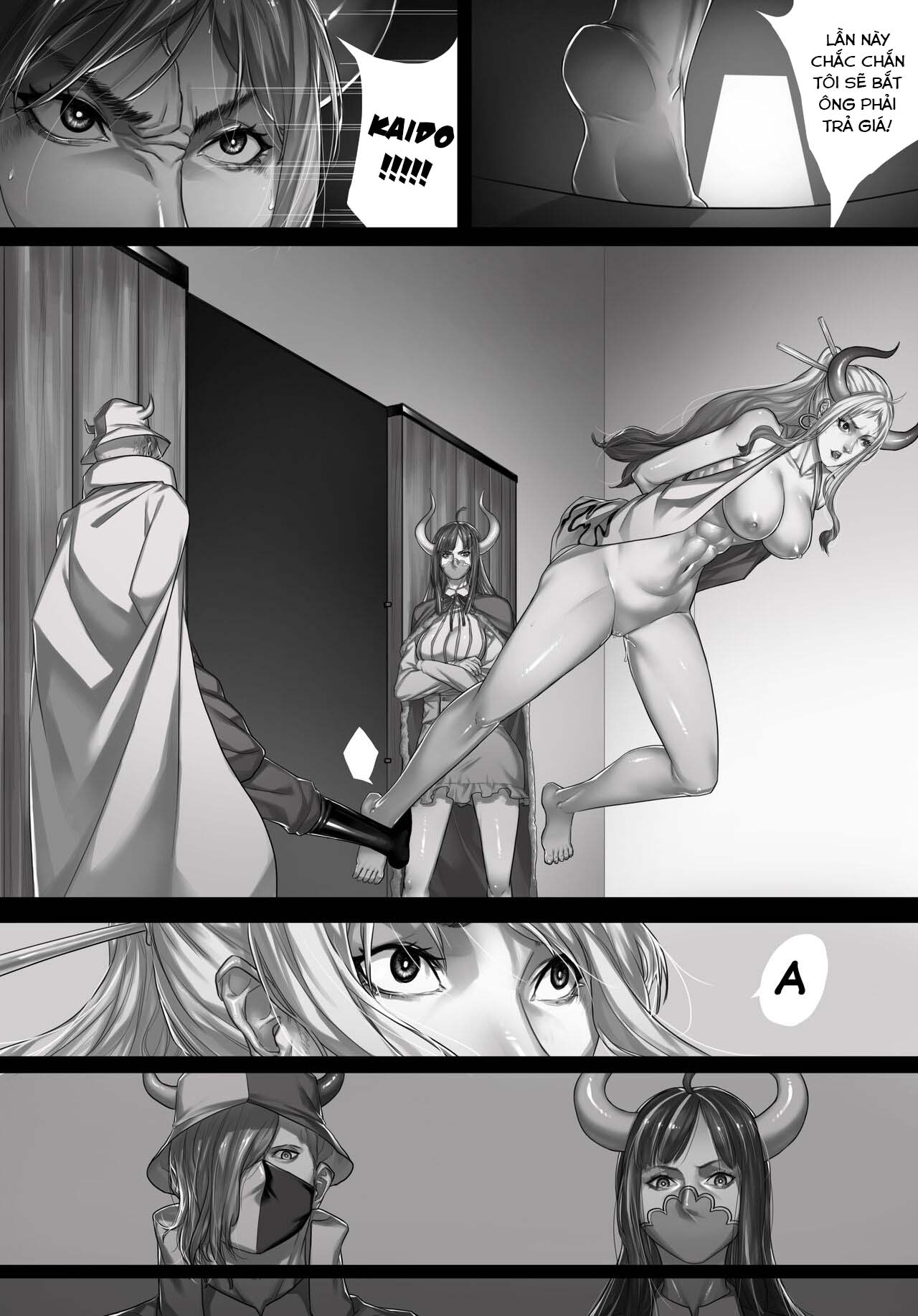 Đọc truyện hentai Em gái hình sơn ngon lành - Oneshot