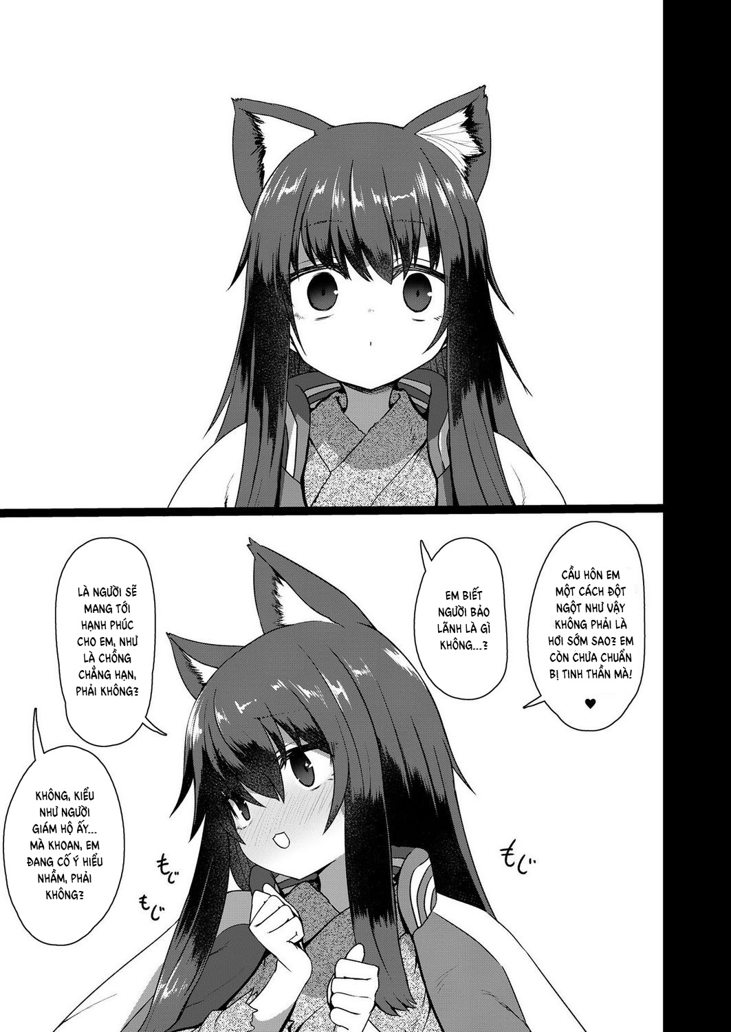 Đọc truyện hentai The Professor and the Bakeneko - Oneshot