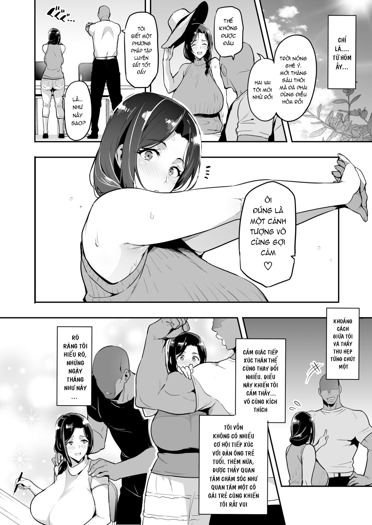 Đọc truyện hentai Hoa anh đào rũ xuống là tiến đen tối 2212 - Chap 1