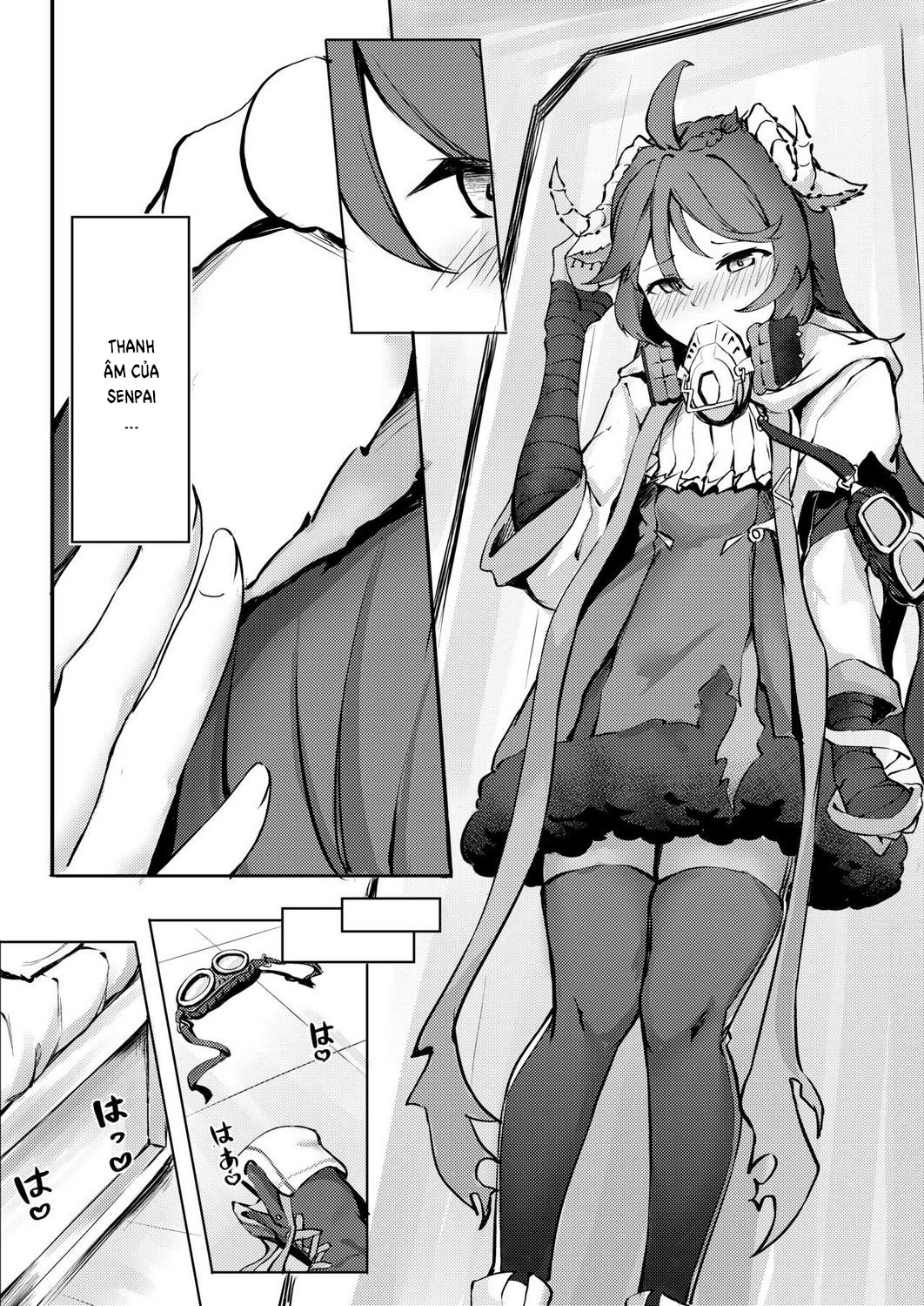 Đọc truyện hentai Phantom Voices (Arknights) - Oneshot