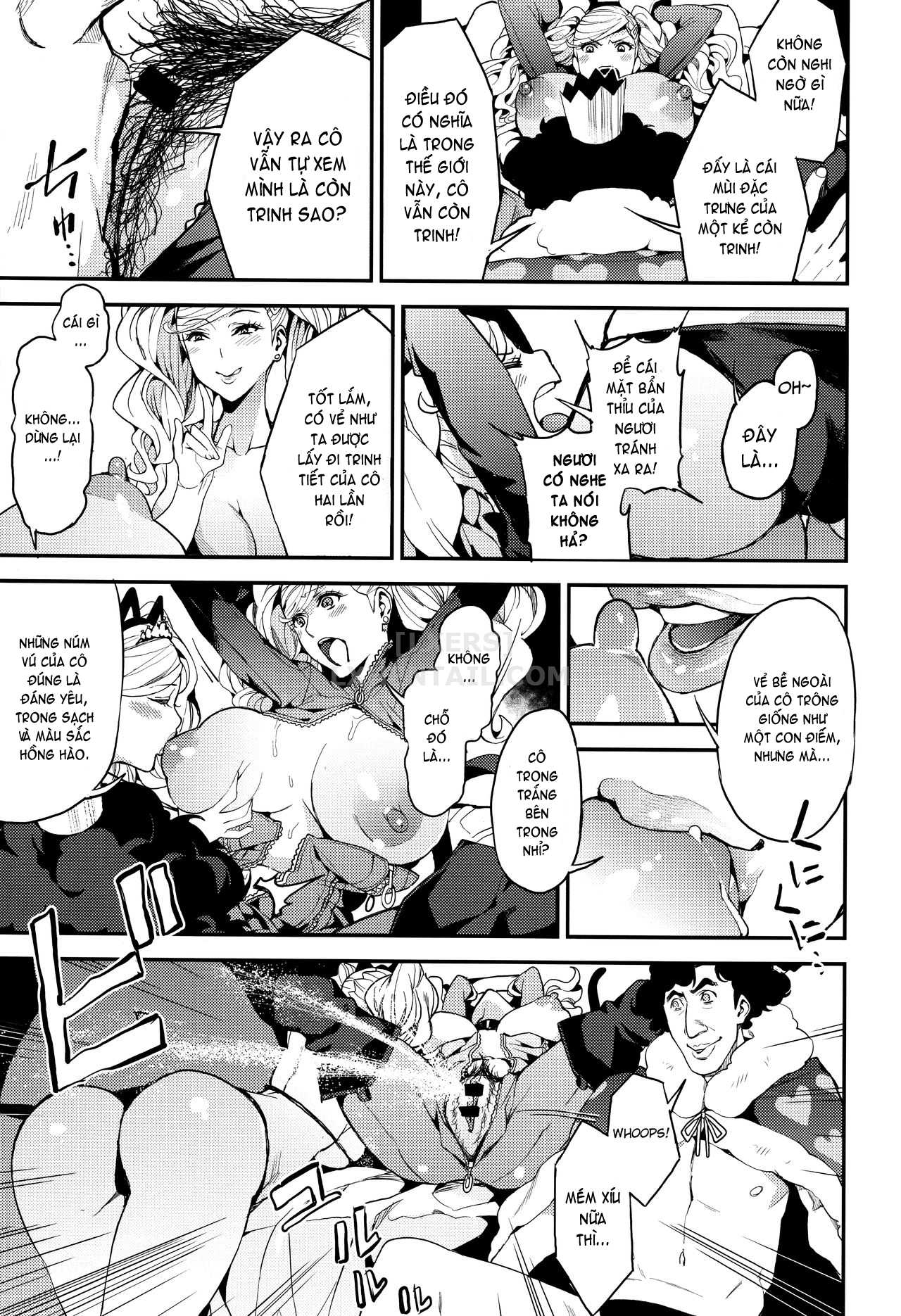 Đọc truyện hentai Panther - Kaitou no Shikkaku - Oneshot