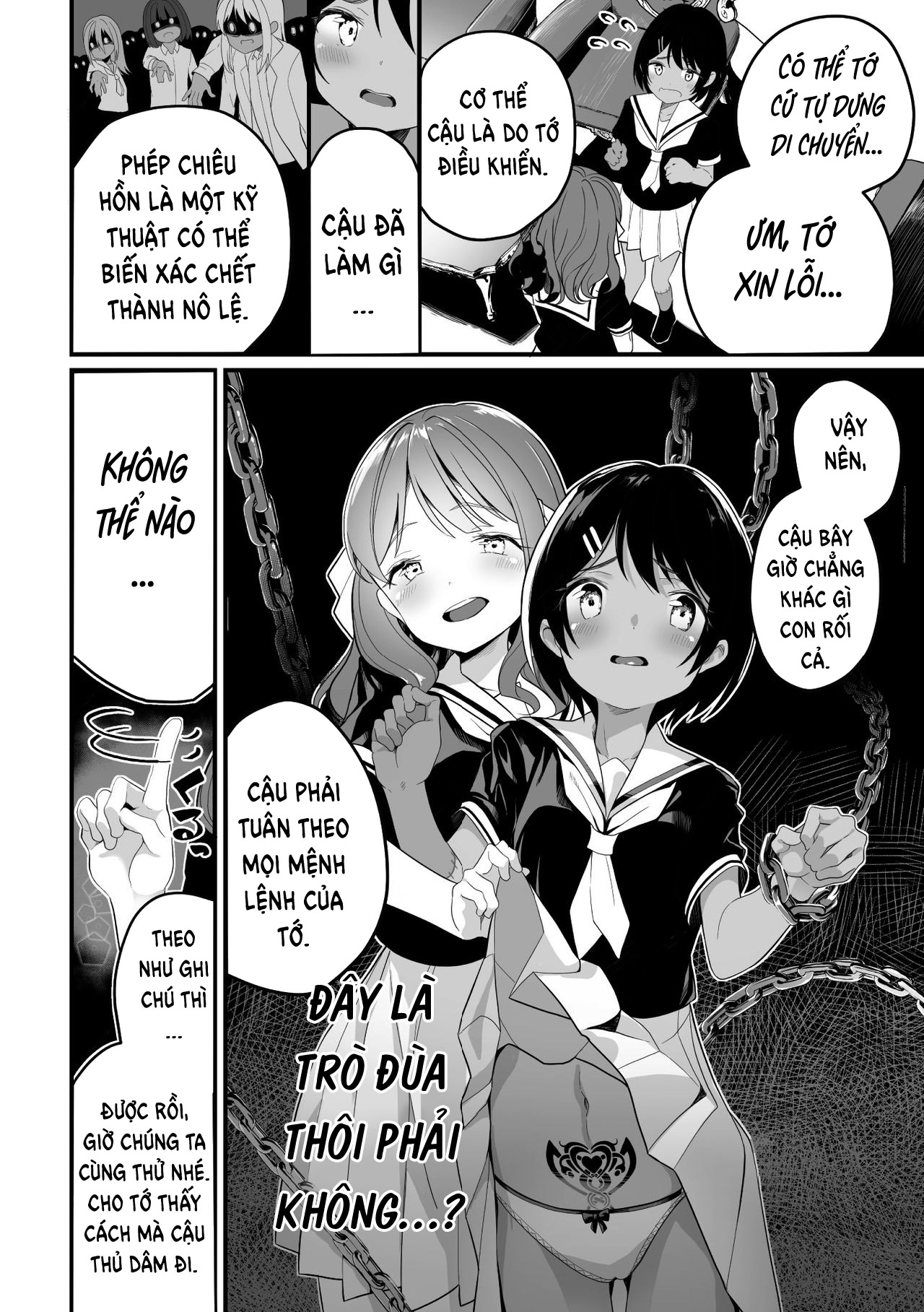 Đọc truyện hentai Karenai Hana - Oneshot