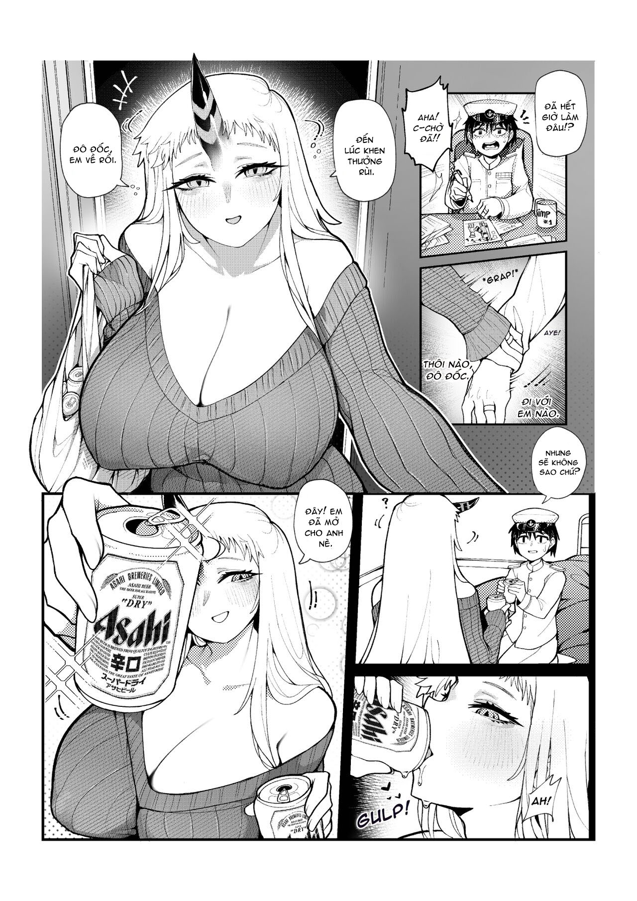 Đọc truyện hentai Hãy luôn SIMP em yêu nhé, Pale Harbor Kantai Collection KanColle - Oneshot