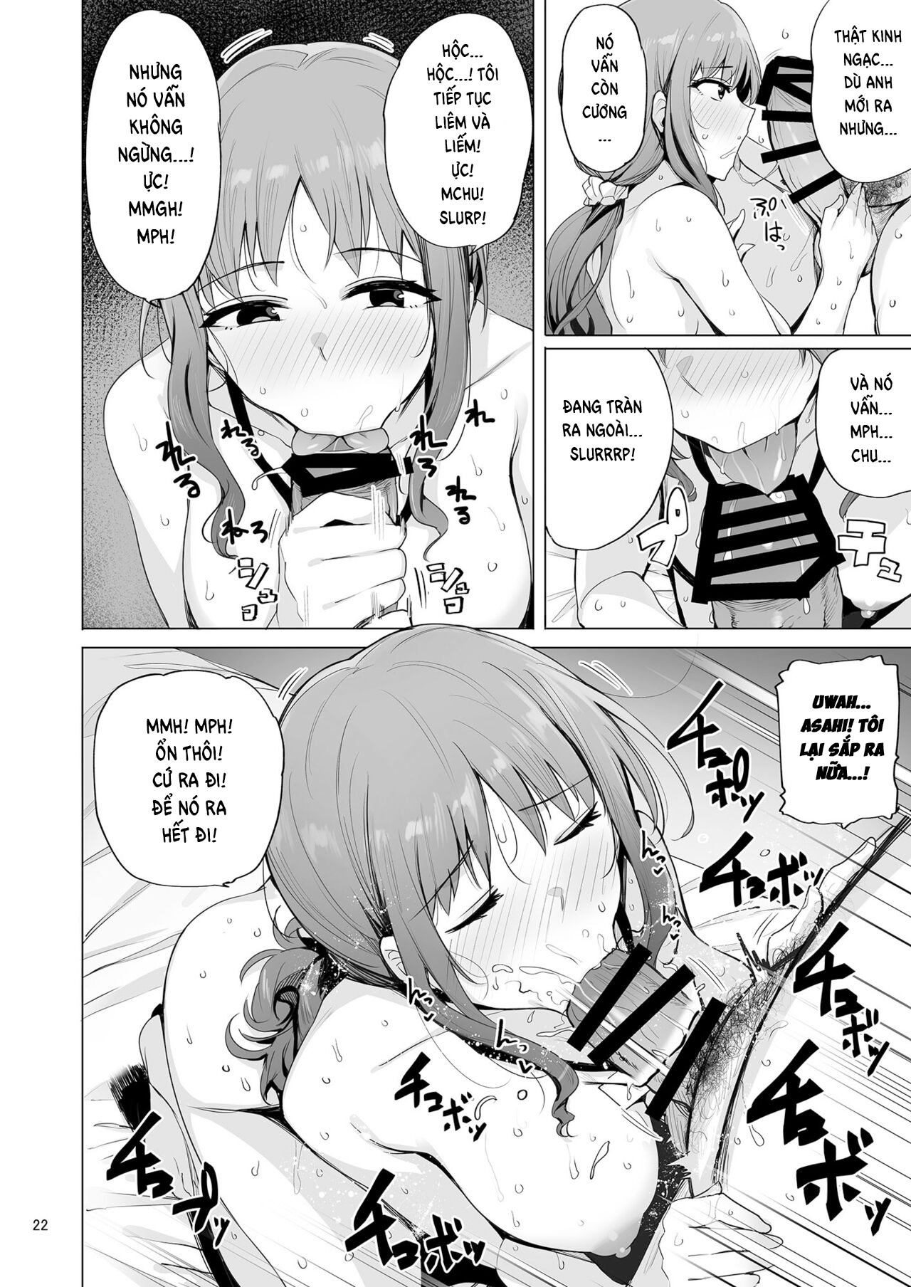 Đọc truyện hentai Nhà trọ của 3 chị em nhà nghèo phục vụ kinh doanh - Chap 3