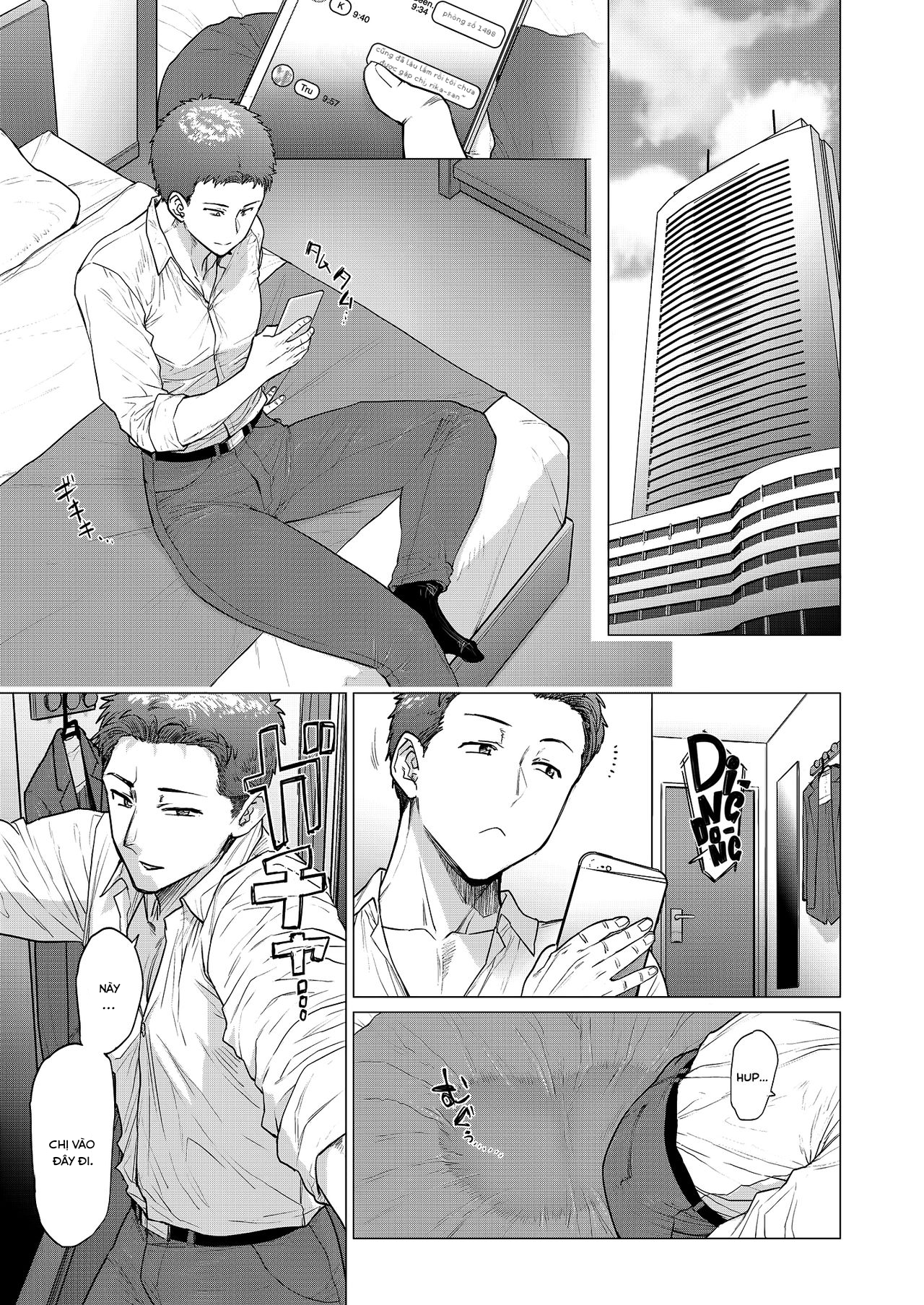 Đọc truyện hentai Tonikaku Midara na Hitozuma Goudou - Chap 1
