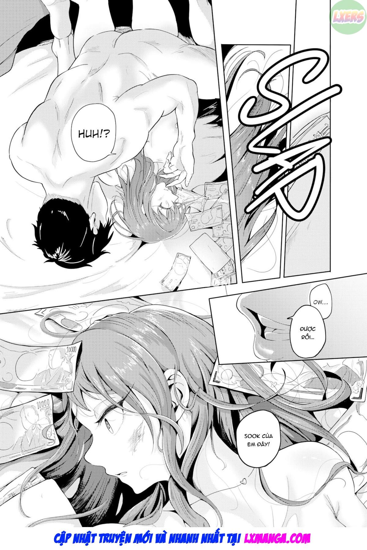Đọc truyện hentai Dain - dấu hiệu của sự sa đọa - Oneshot