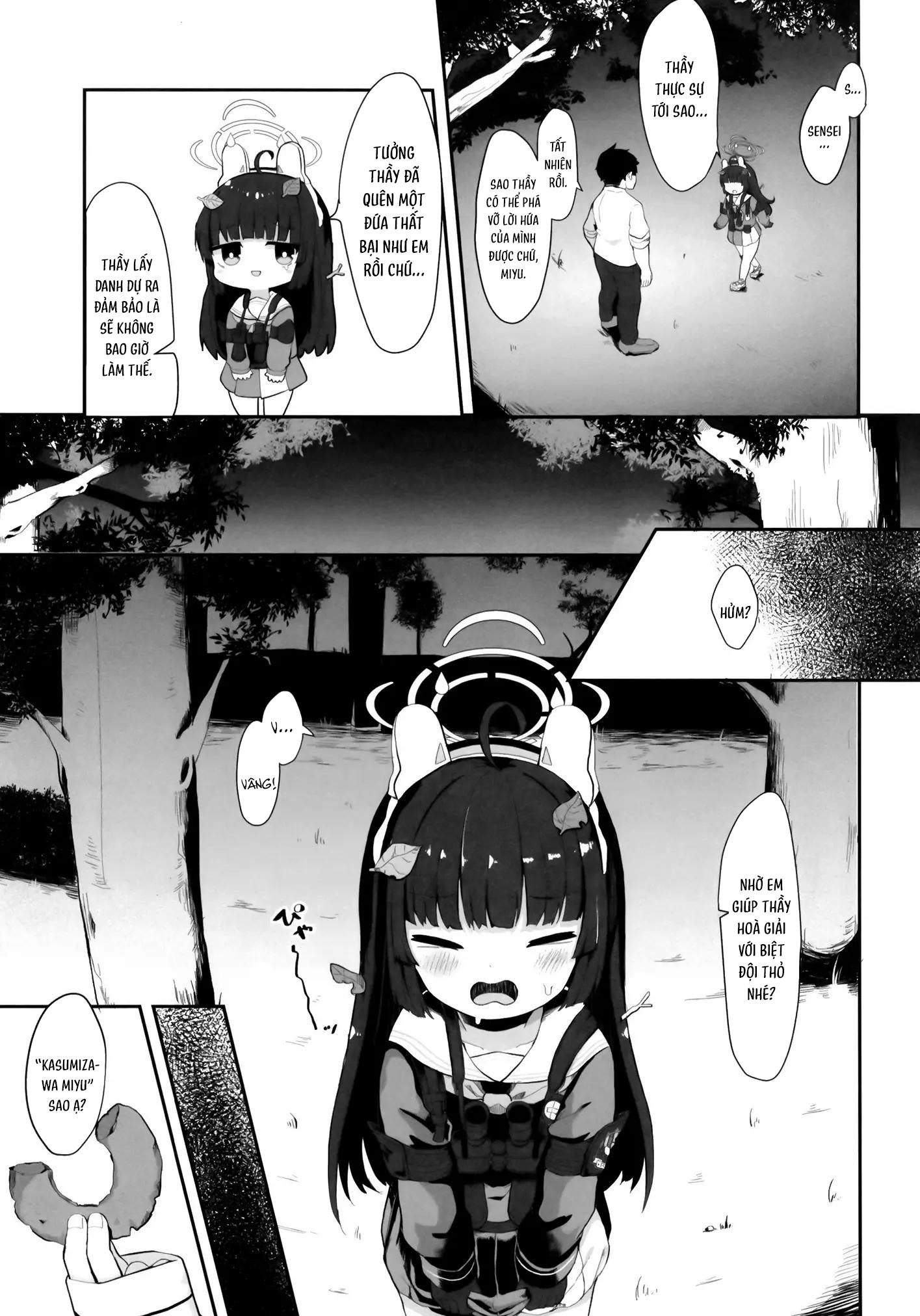 Đọc truyện hentai Con thỏ vẫy đuôi được âu yếm! - Oneshot nứng