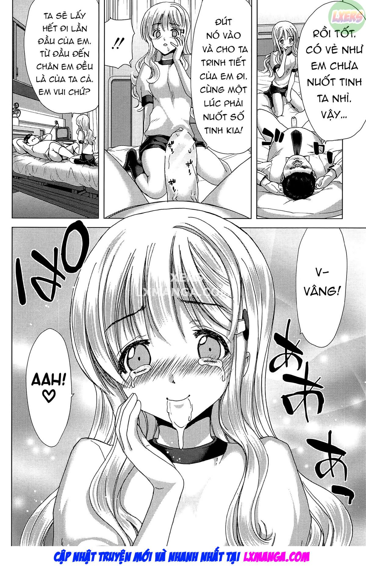 Đọc truyện hentai Mê cung gia đình điểm đến - Chap 5