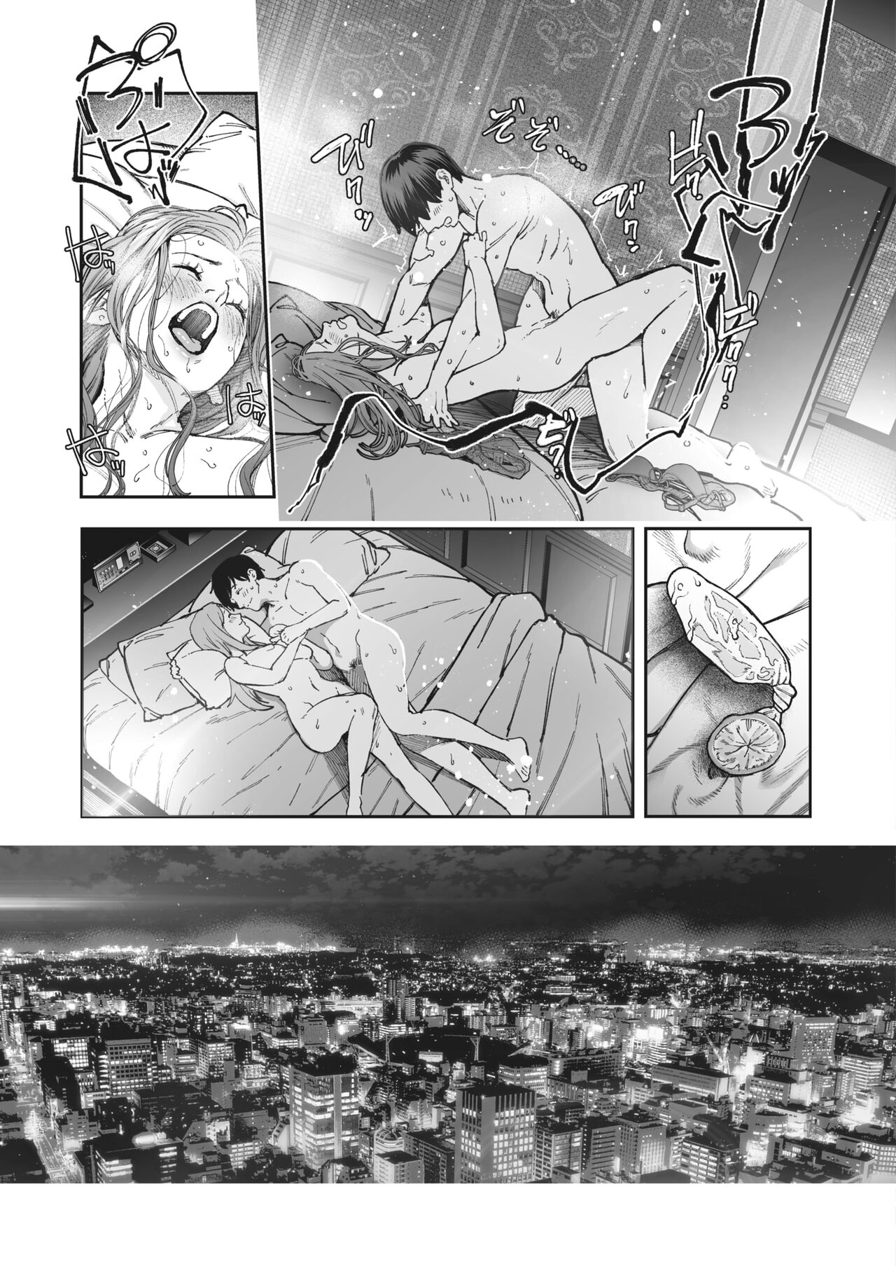 Đọc truyện hentai Đêm giáng sinh - Oneshot