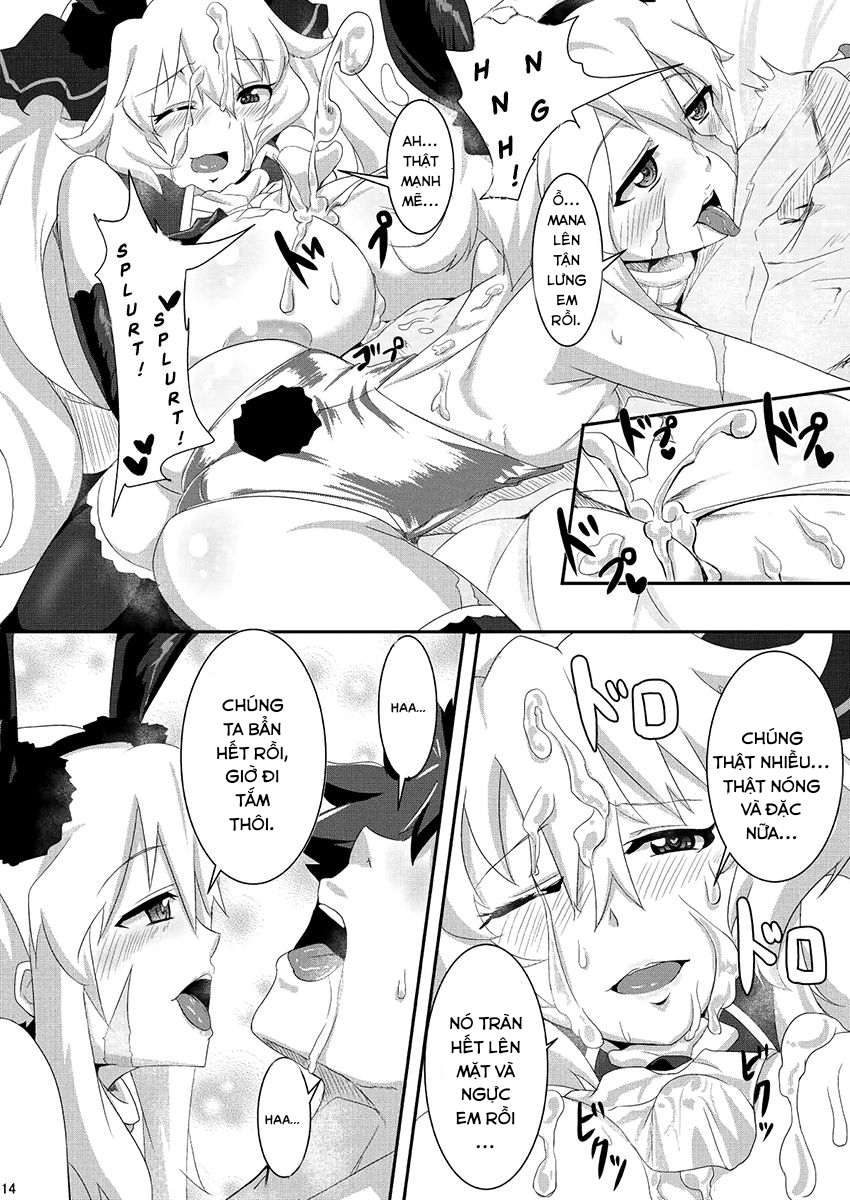 Đọc truyện hentai Chaldean Free Bird - Oneshot