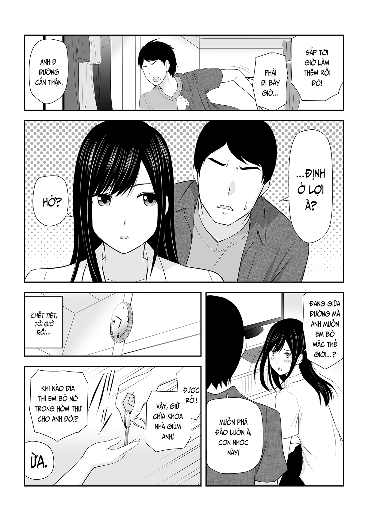 Đọc truyện hentai Thời gian nhỏ đó bên cạnh (nguyên tác) - Phần đầu