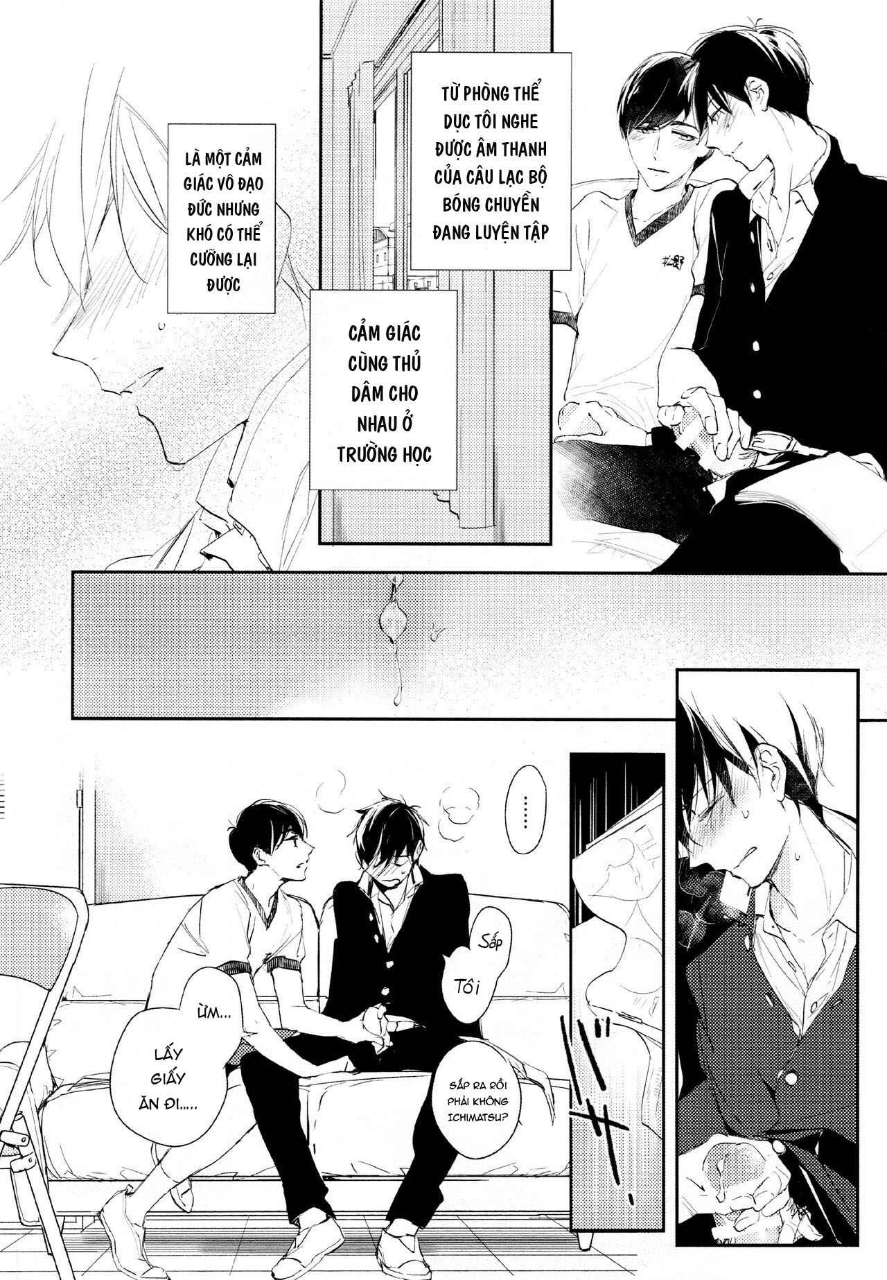 Đọc truyện hentai Về ánh sáng - Chap 1