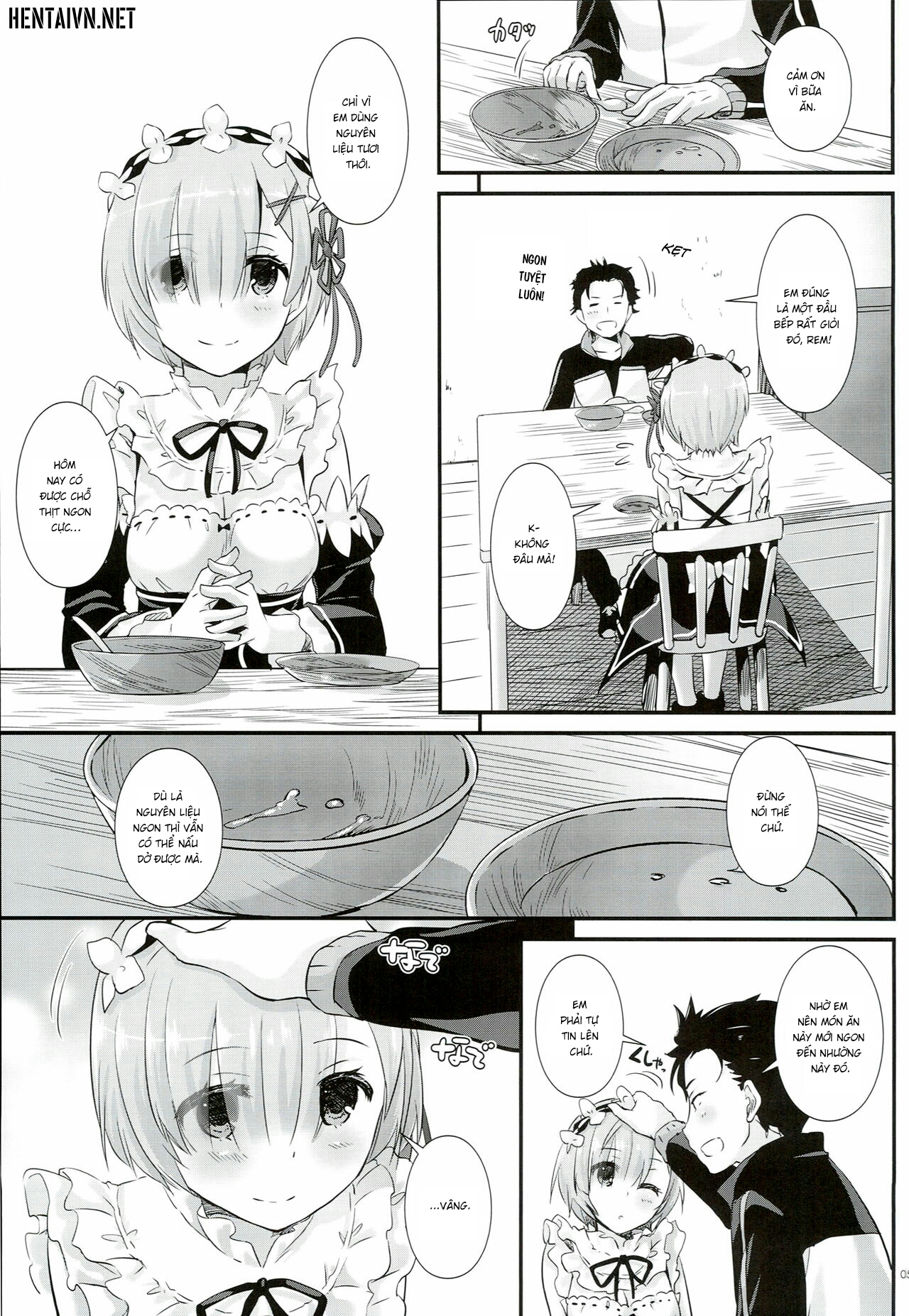 Đọc truyện hentai D.L. action 109 (Re:Zero Kara Hajimeru Isekai Seikatsu) - Oneshot