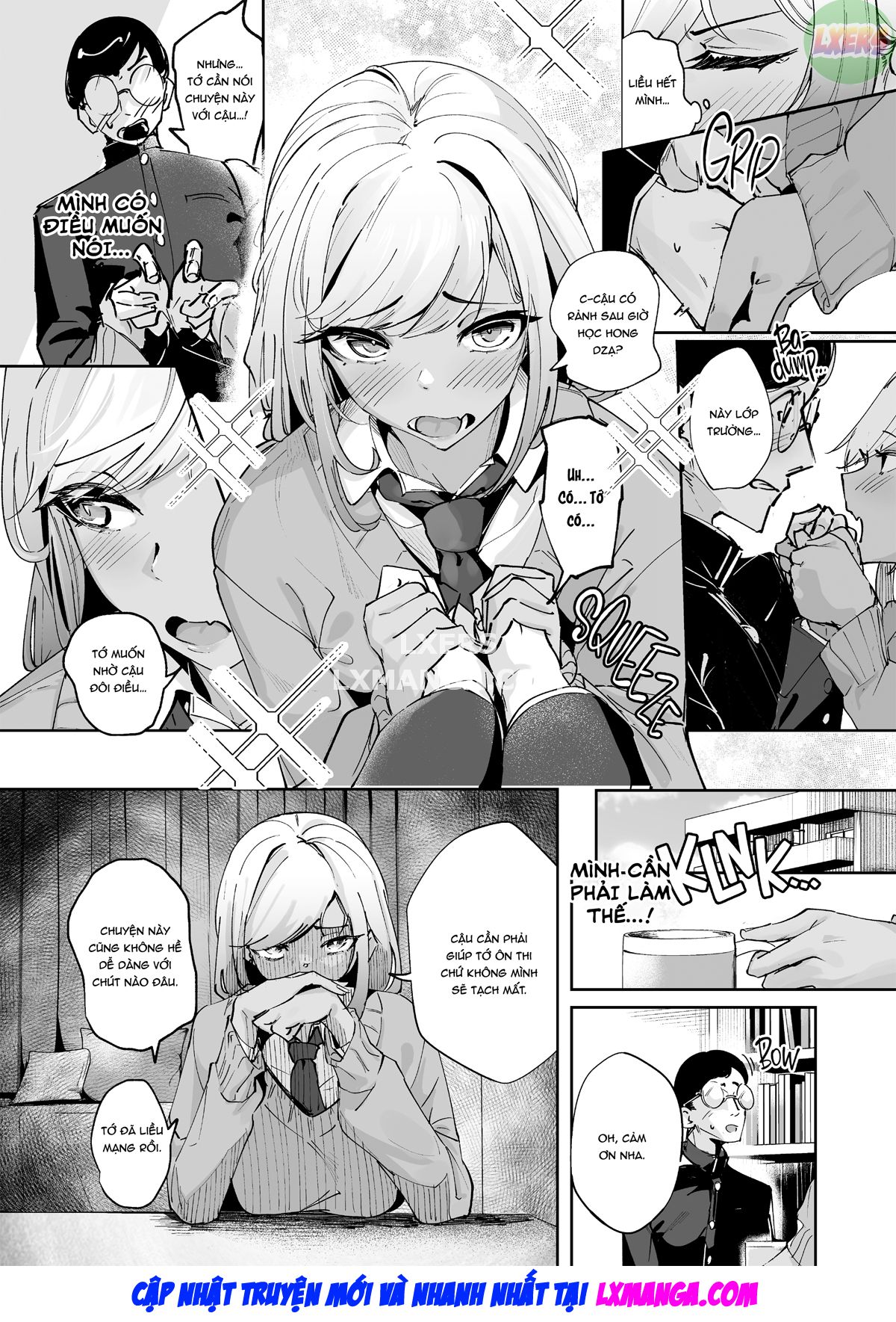Đọc truyện hentai Kiên trì là tôi - Oneshot