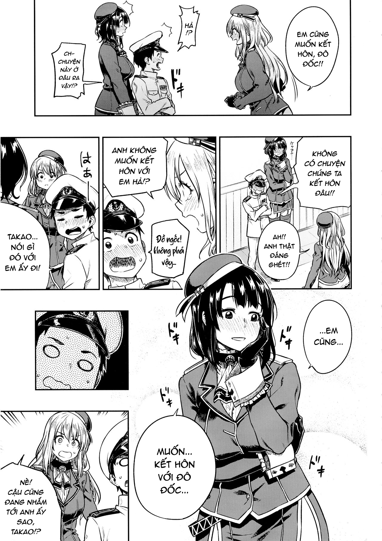Đọc truyện hentai Cho đến khi cô quyết định kết hôn với một đô đốc trẻ - Oneshot