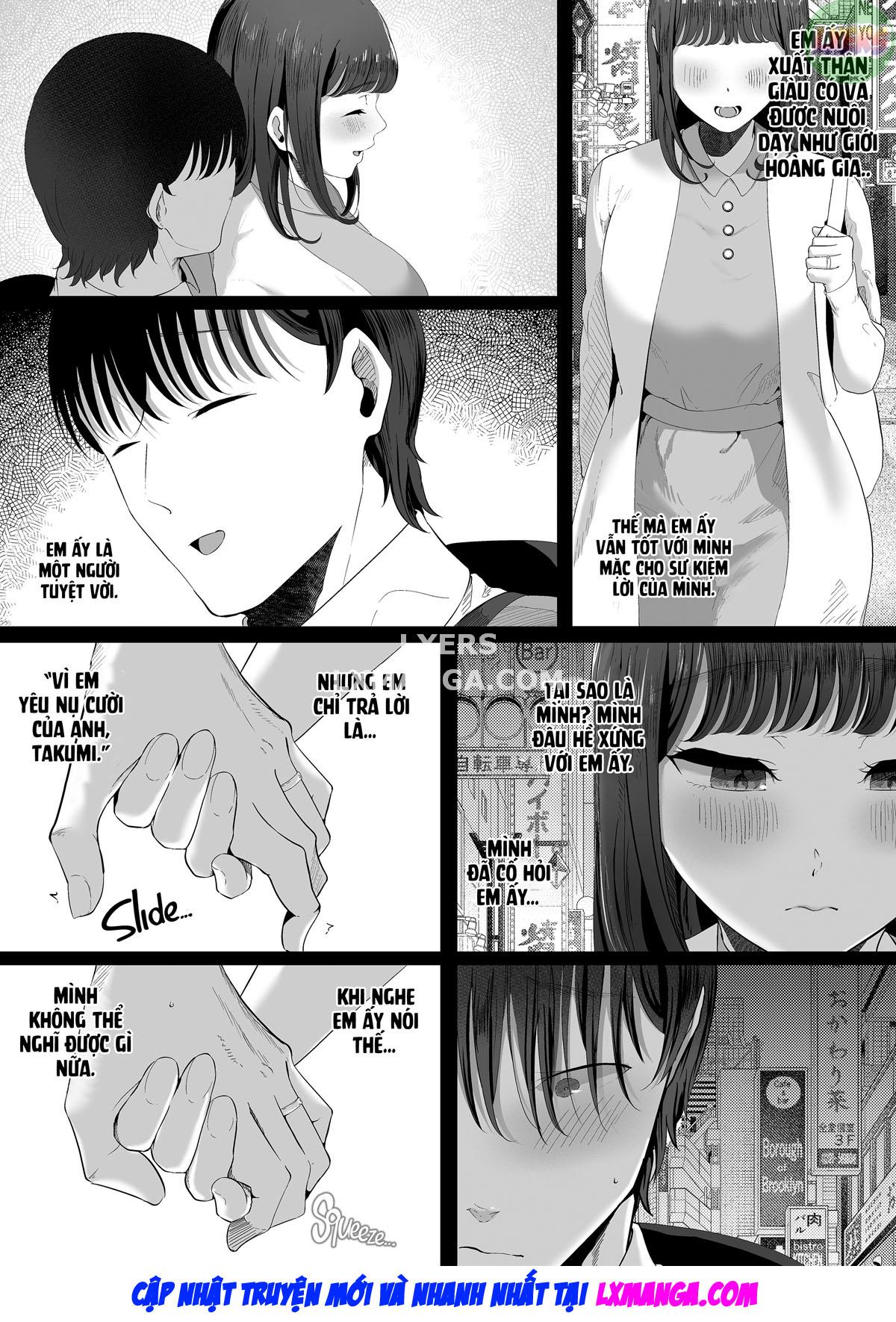 Đọc truyện hentai Sự cám dỗ của Monika Mashiro - Oneshot