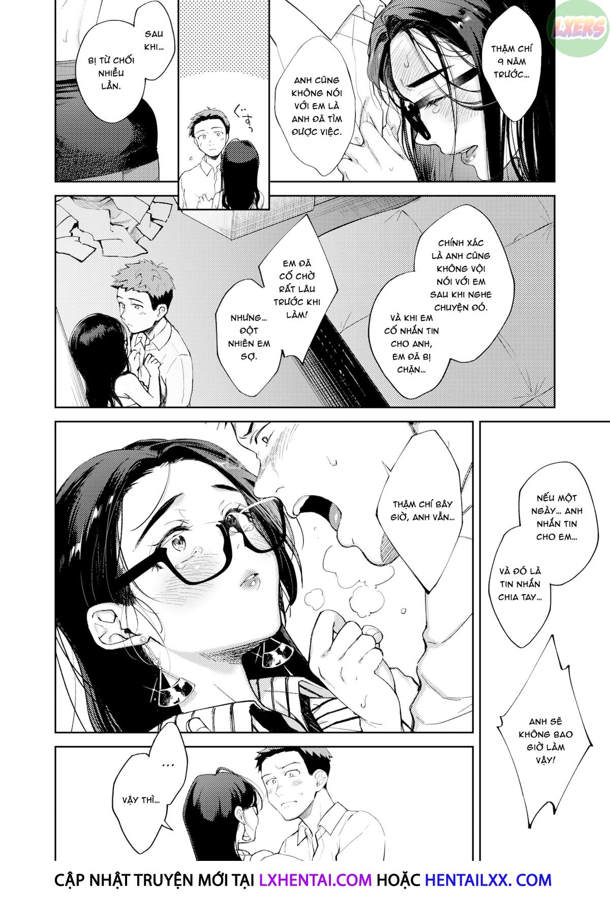 Đọc truyện hentai Sai lầm của cô bạn gái cũ - Chap 2 - [END]