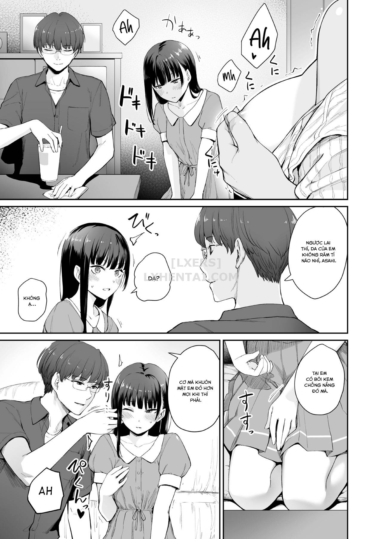 Đọc truyện hentai Tôi là người duy nhất không được chịch trong nhà - Chap 2