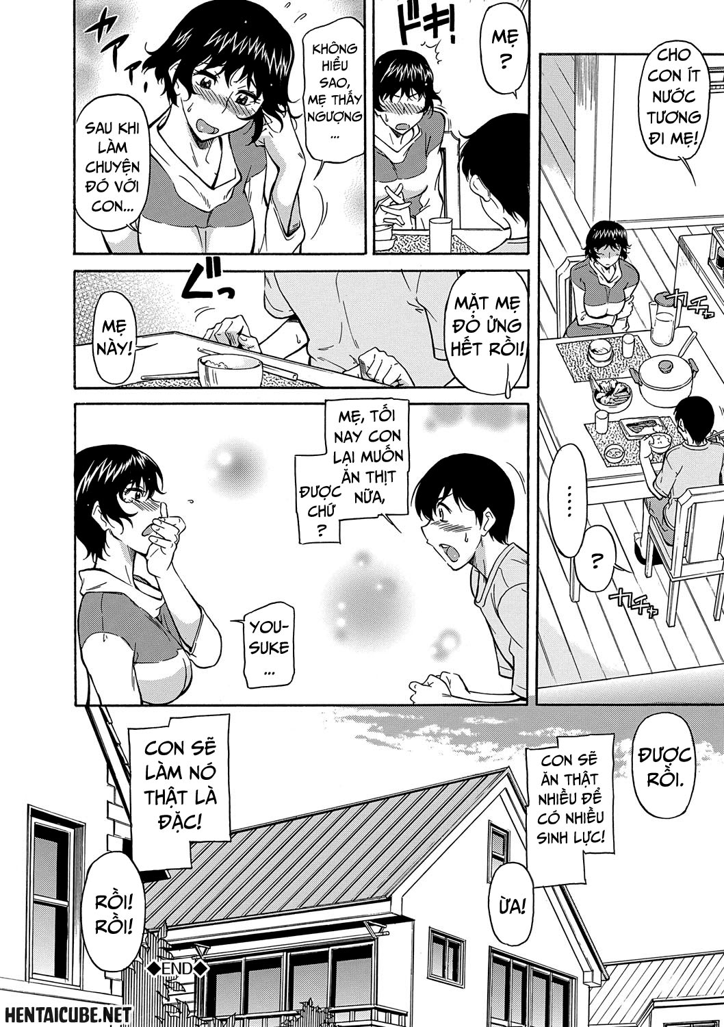 Đọc truyện hentai Mom is Only Mine - Chap 4