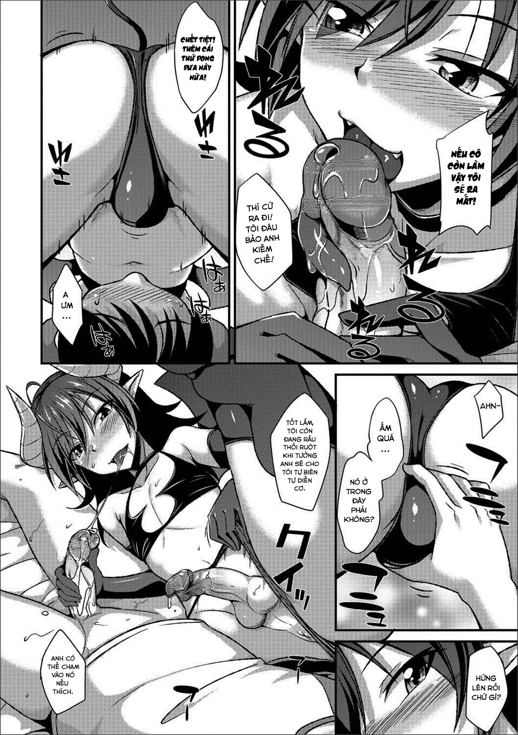 Đọc truyện hentai Koakuma ni wa Sakaraenai - Oneshot