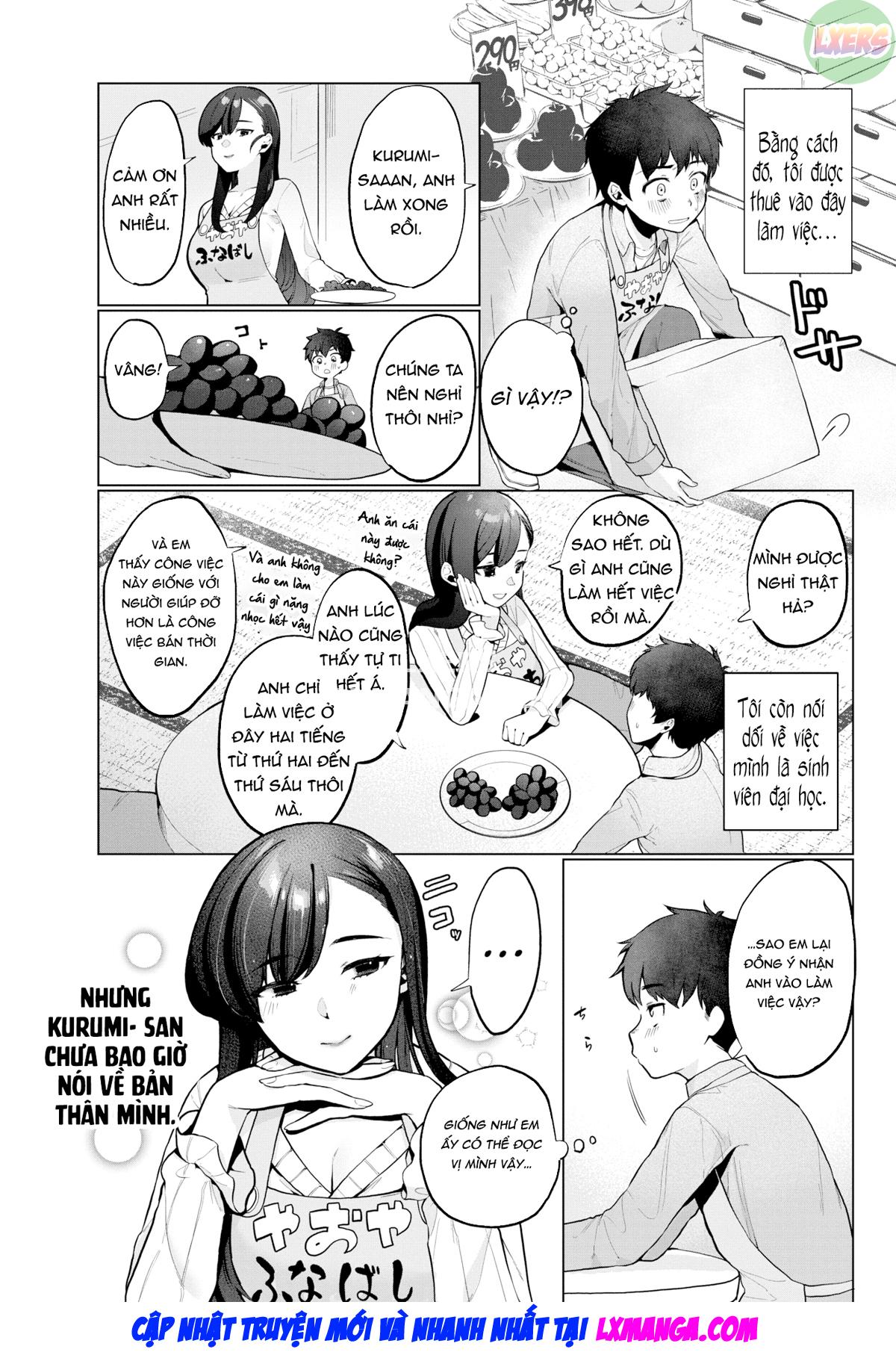 Đọc truyện hentai Chị gái của người bán rau - Oneshot