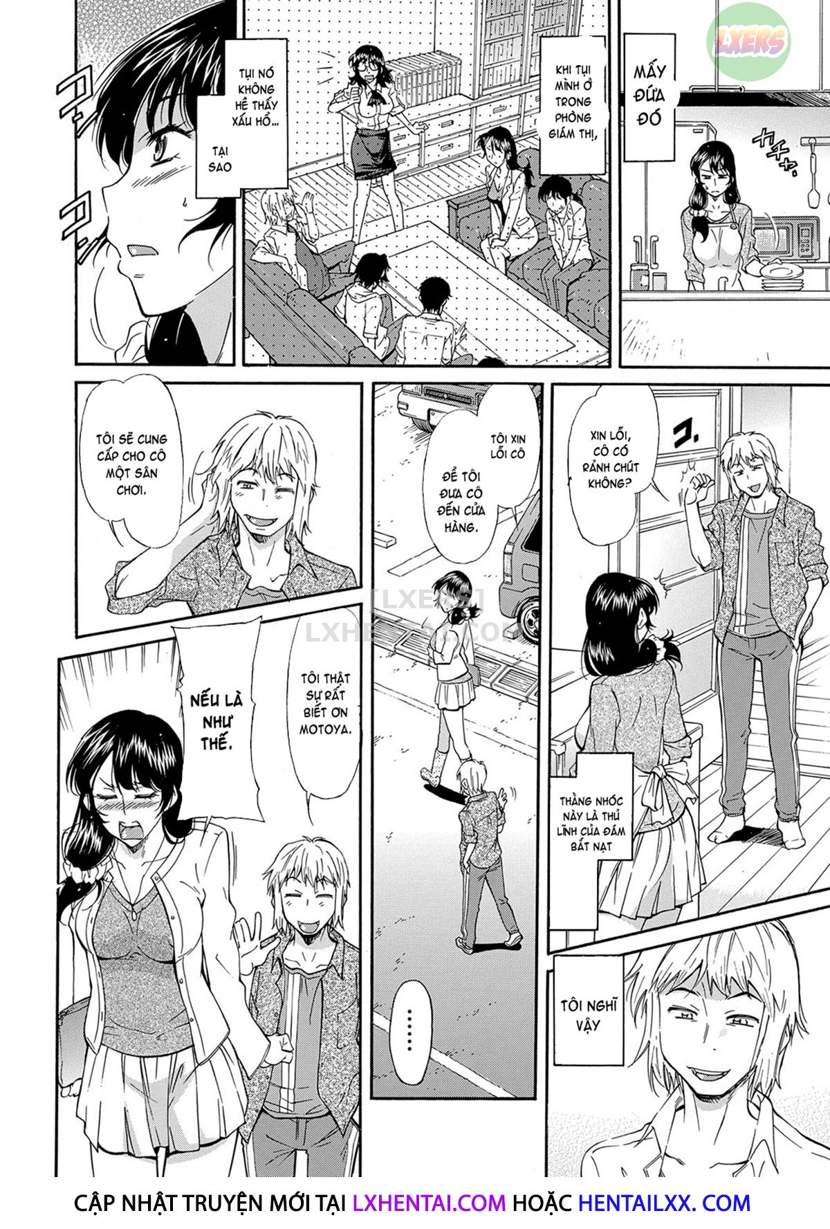 Đọc truyện hentai Mom is Only Mine - Chap 7