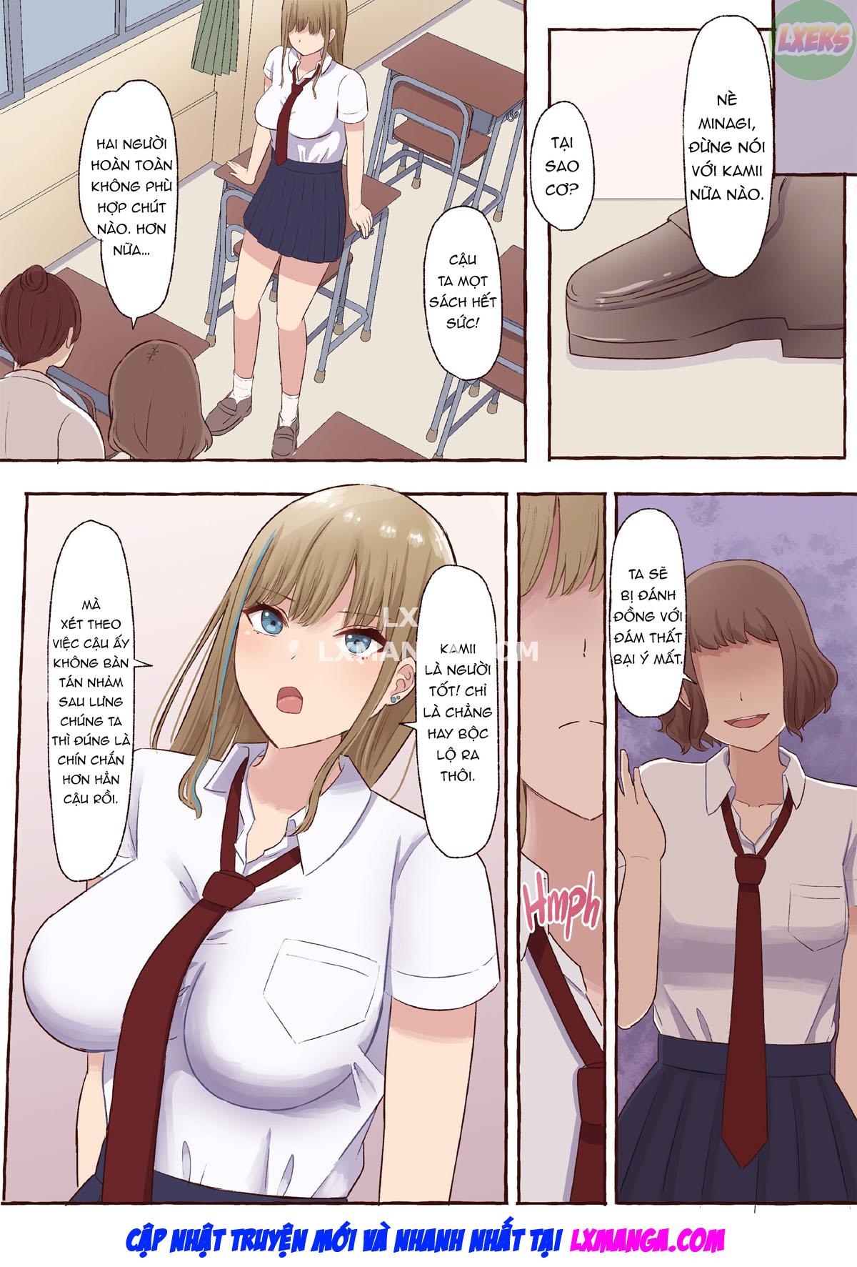 Đọc truyện hentai Một cô gái chuyên tâm rơi vào dục vọng - Oneshot